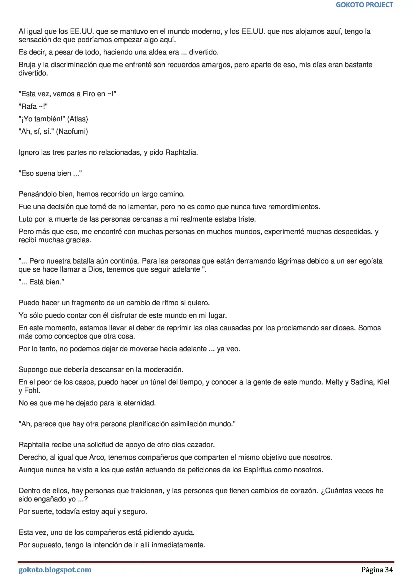 Tate no Yuusha no Nariagari (Novela) (2013) - Capítulo 375 - Página 34 - LectorTMOo