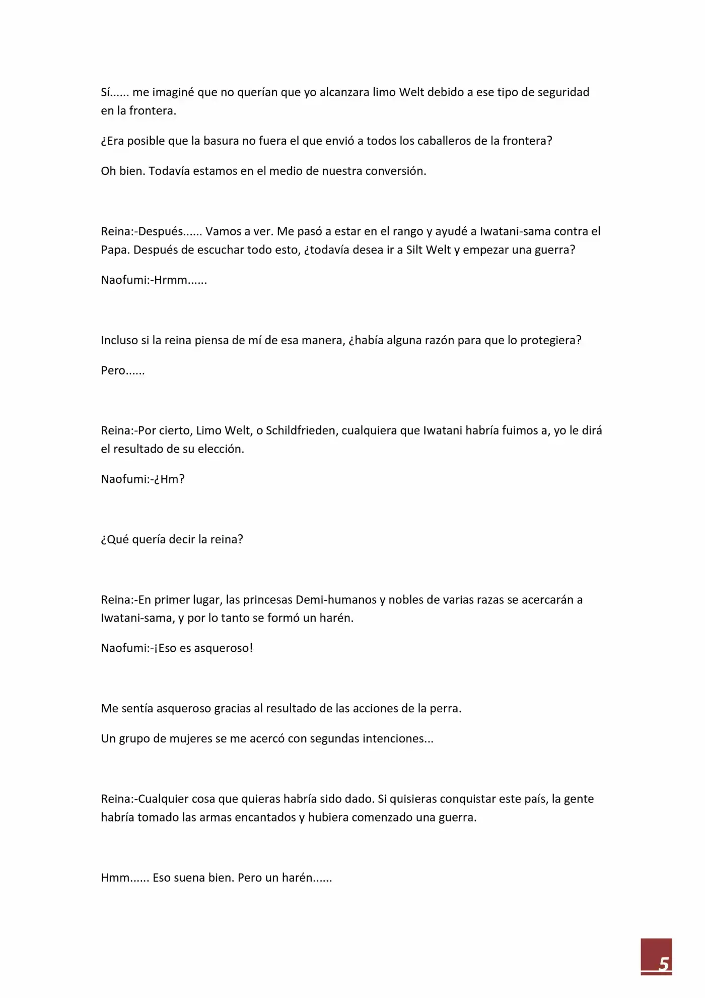 Tate no Yuusha no Nariagari (Novela) (2013) - Capítulo 4.1 - Página 77 - LectorTMOo