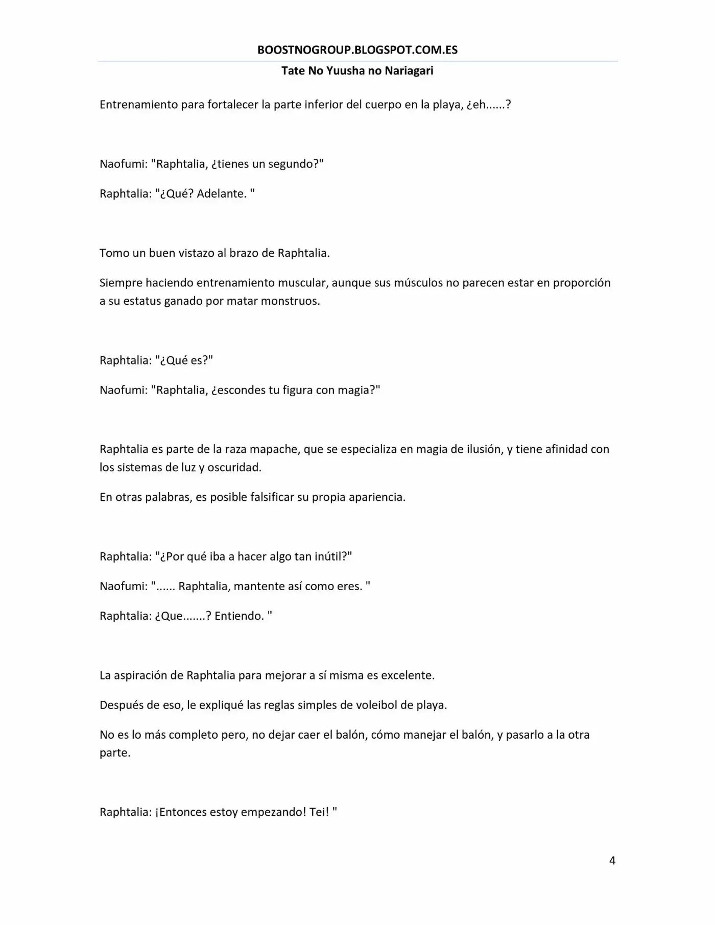 Tate no Yuusha no Nariagari (Novela) (2013) - Capítulo 89 - Página 4 - LectorTMOo