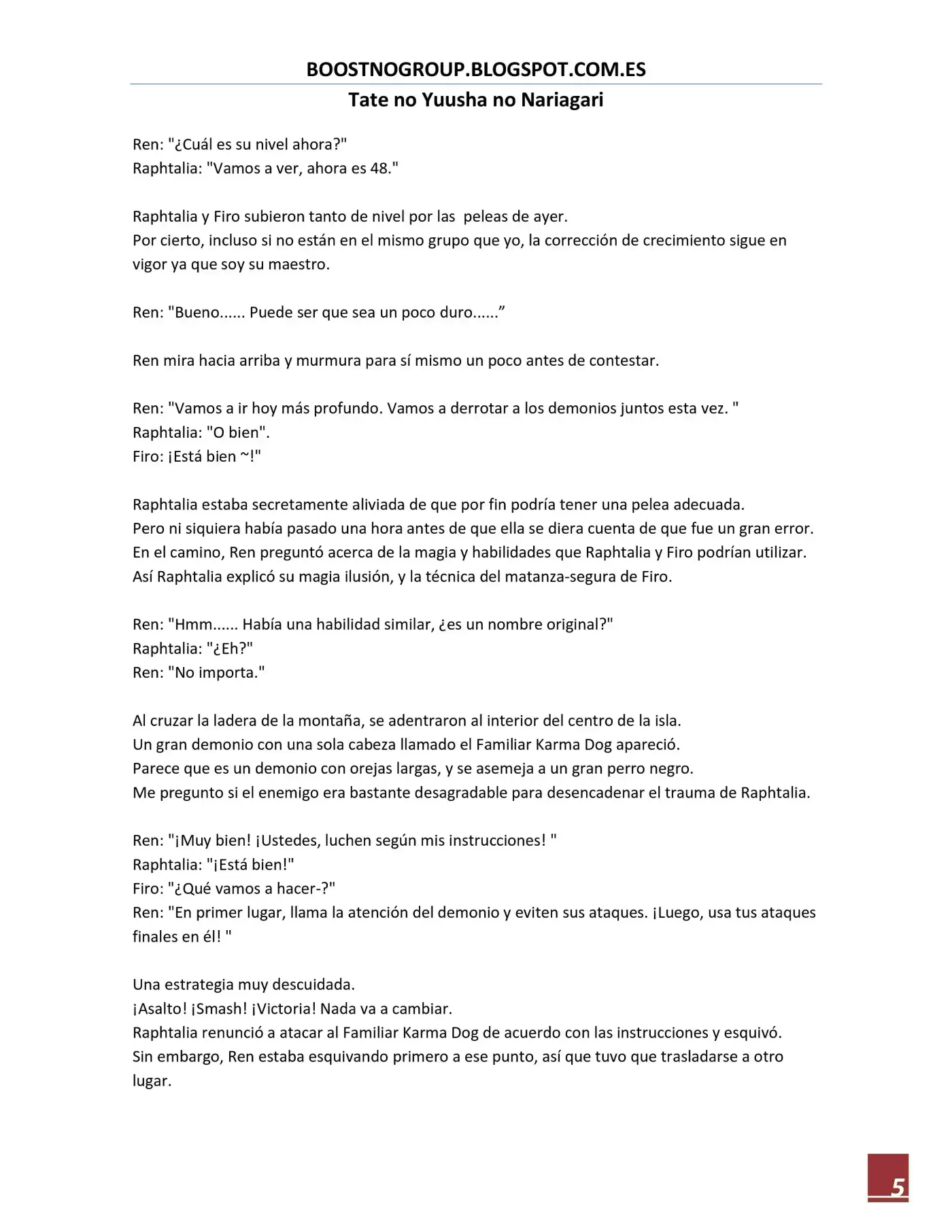 Tate no Yuusha no Nariagari (Novela) (2013) - Capítulo 92 - Página 5 - LectorTMOo