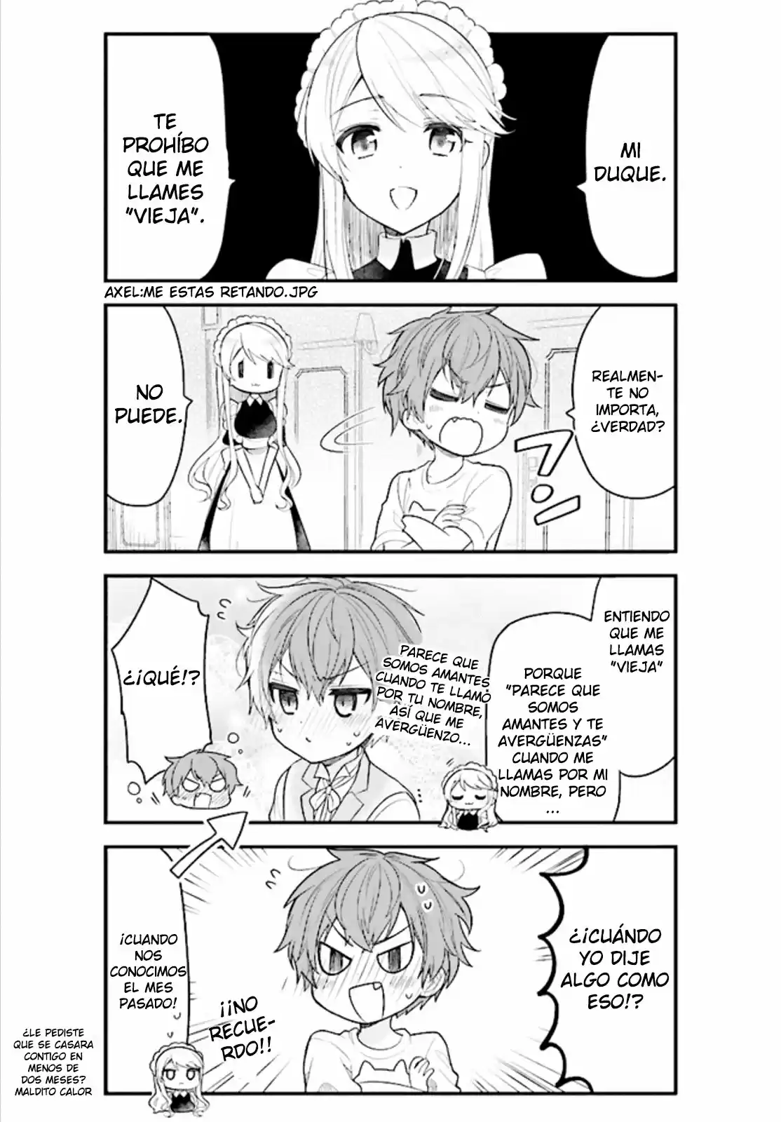 Tekito na Maid no Onee-san & Erasou de Ichizu na Botchan - Capítulo 1 - Página 7 - LectorTMOo