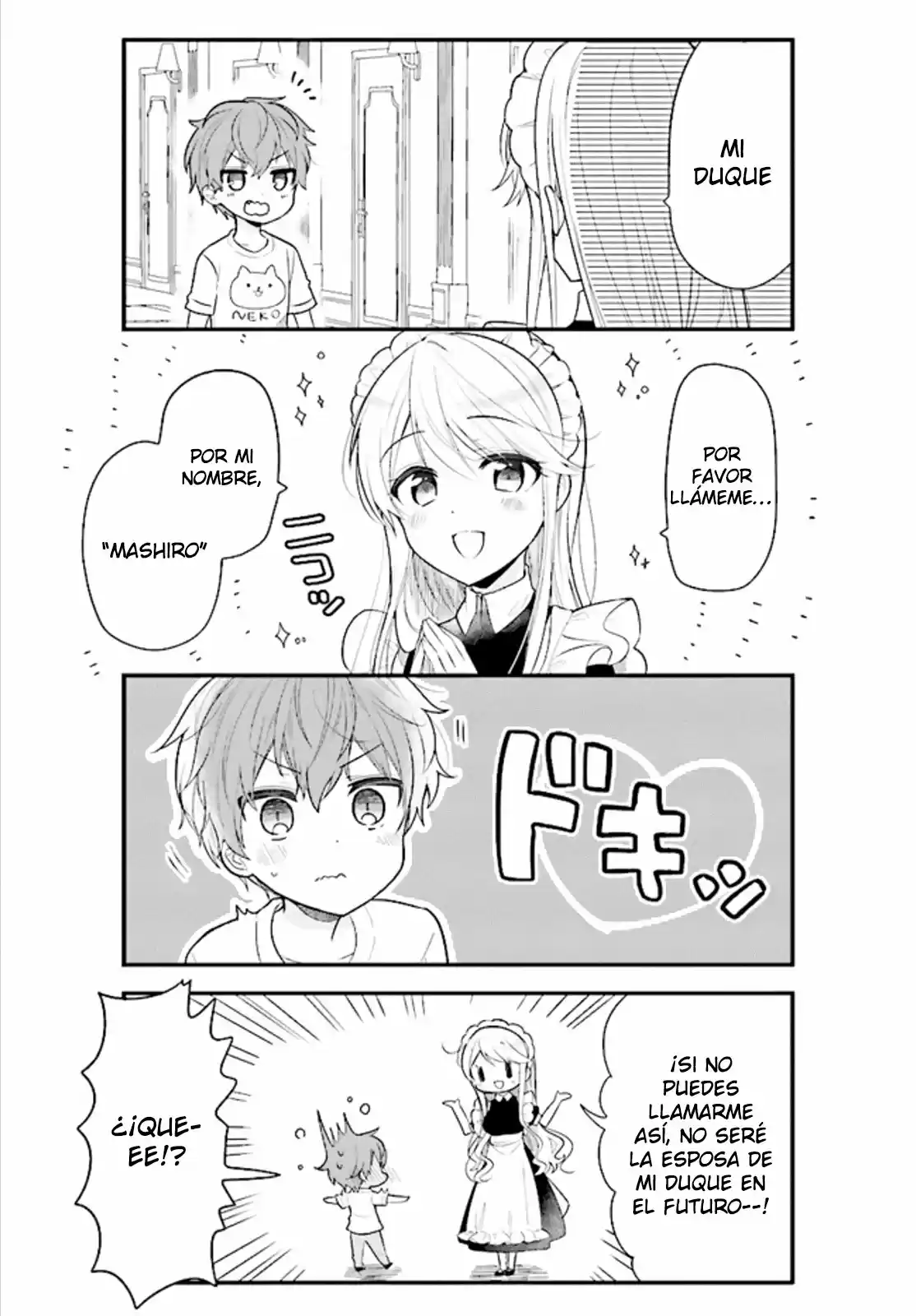 Tekito na Maid no Onee-san & Erasou de Ichizu na Botchan - Capítulo 1 - Página 8 - LectorTMOo