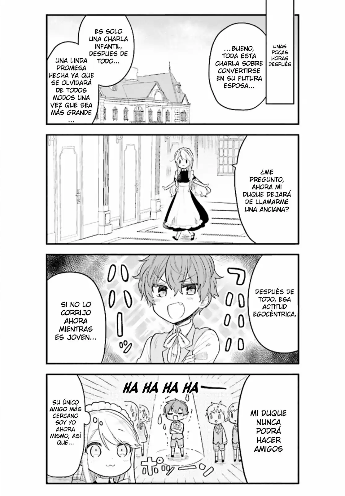 Tekito na Maid no Onee-san & Erasou de Ichizu na Botchan - Capítulo 1 - Página 9 - LectorTMOo