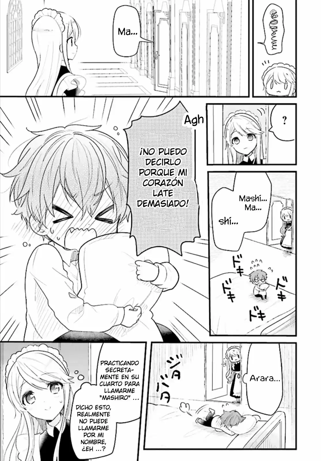 Tekito na Maid no Onee-san & Erasou de Ichizu na Botchan - Capítulo 1 - Página 10 - LectorTMOo