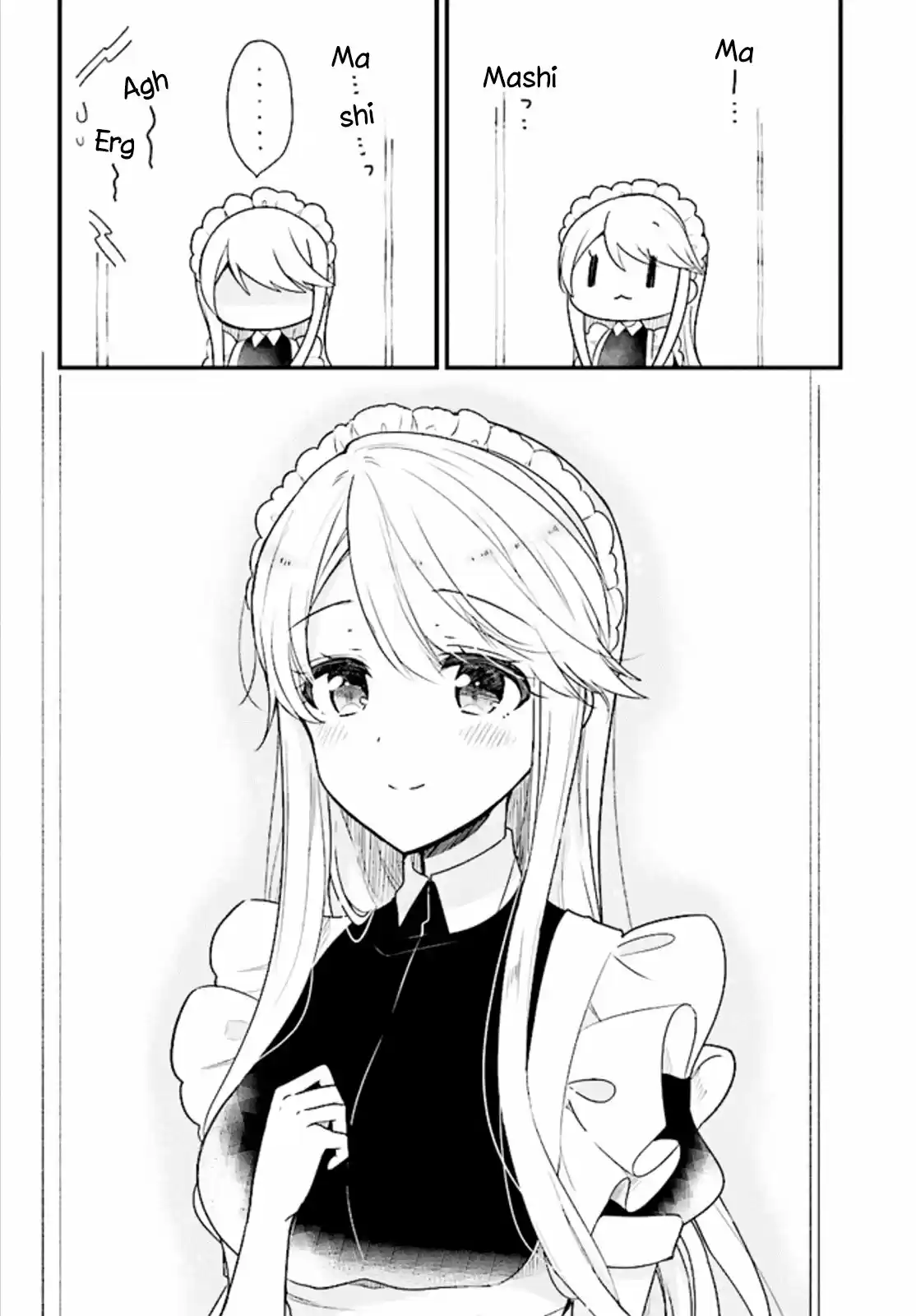 Tekito na Maid no Onee-san & Erasou de Ichizu na Botchan - Capítulo 1 - Página 12 - LectorTMOo