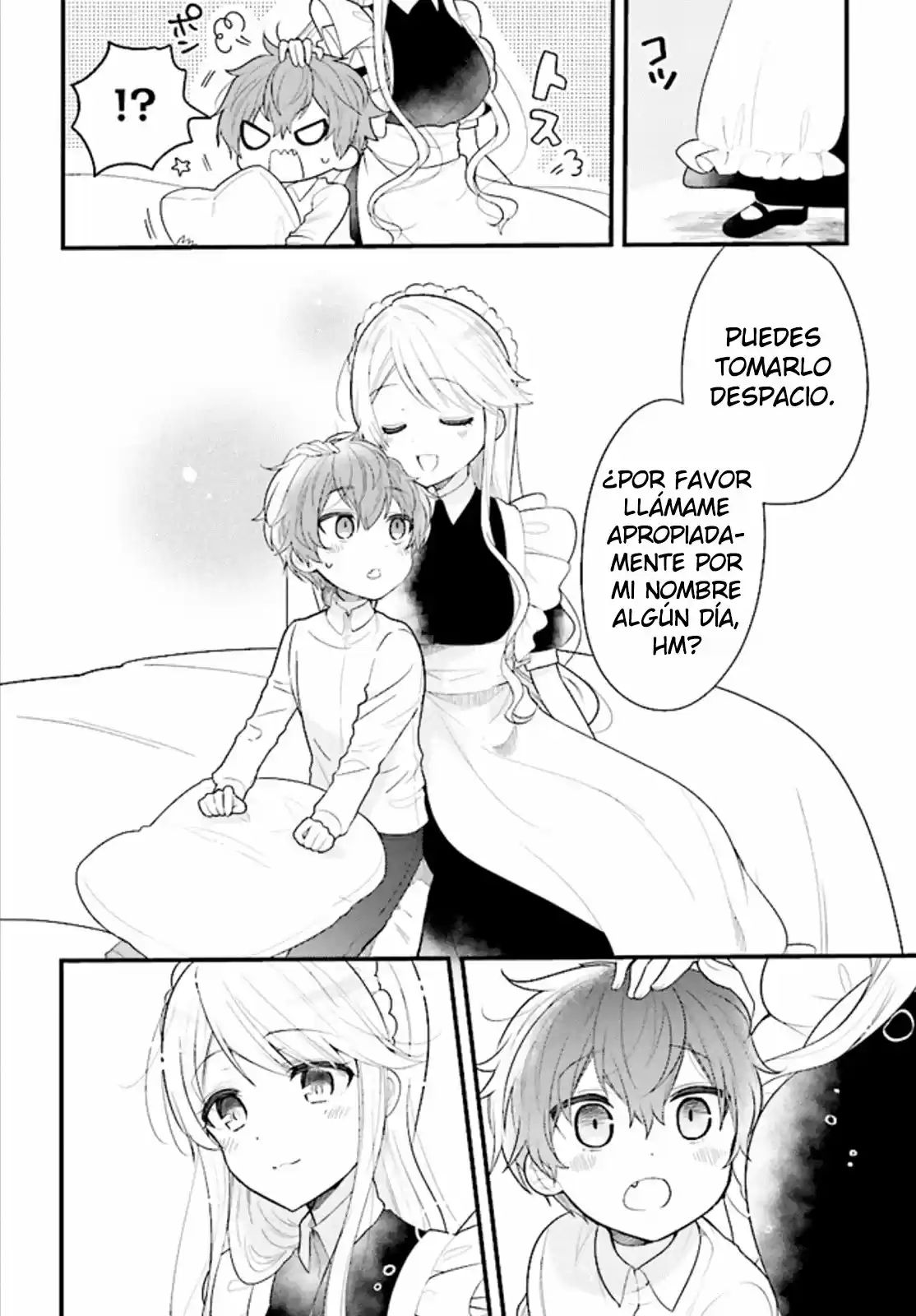 Tekito na Maid no Onee-san & Erasou de Ichizu na Botchan - Capítulo 1 - Página 13 - LectorTMOo