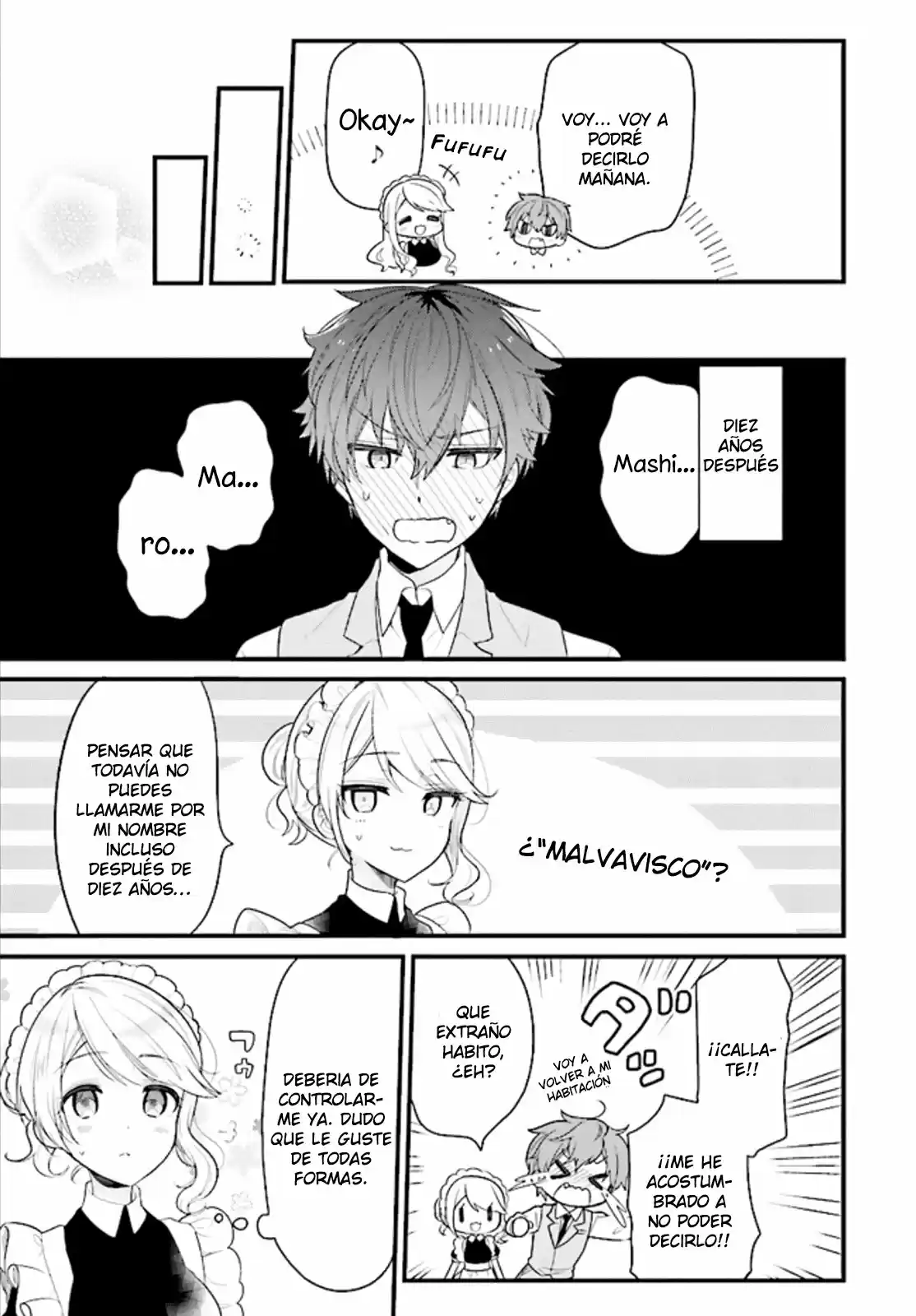 Tekito na Maid no Onee-san & Erasou de Ichizu na Botchan - Capítulo 1 - Página 14 - LectorTMOo