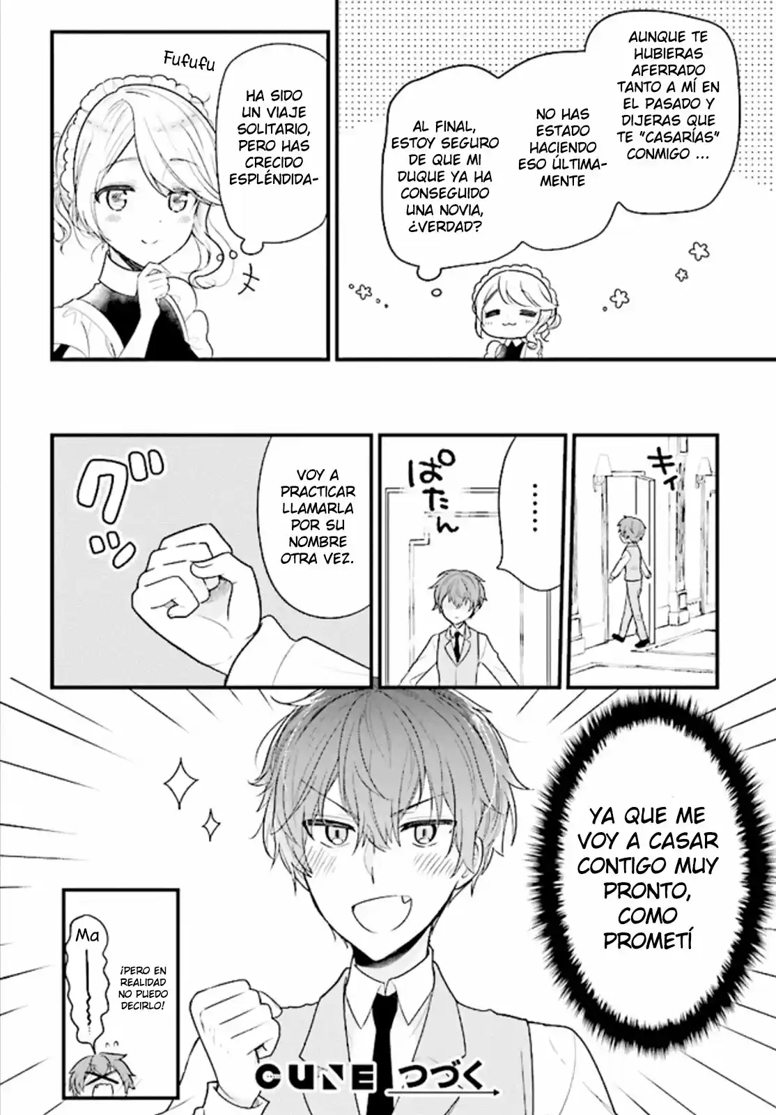 Tekito na Maid no Onee-san & Erasou de Ichizu na Botchan - Capítulo 1 - Página 15 - LectorTMOo