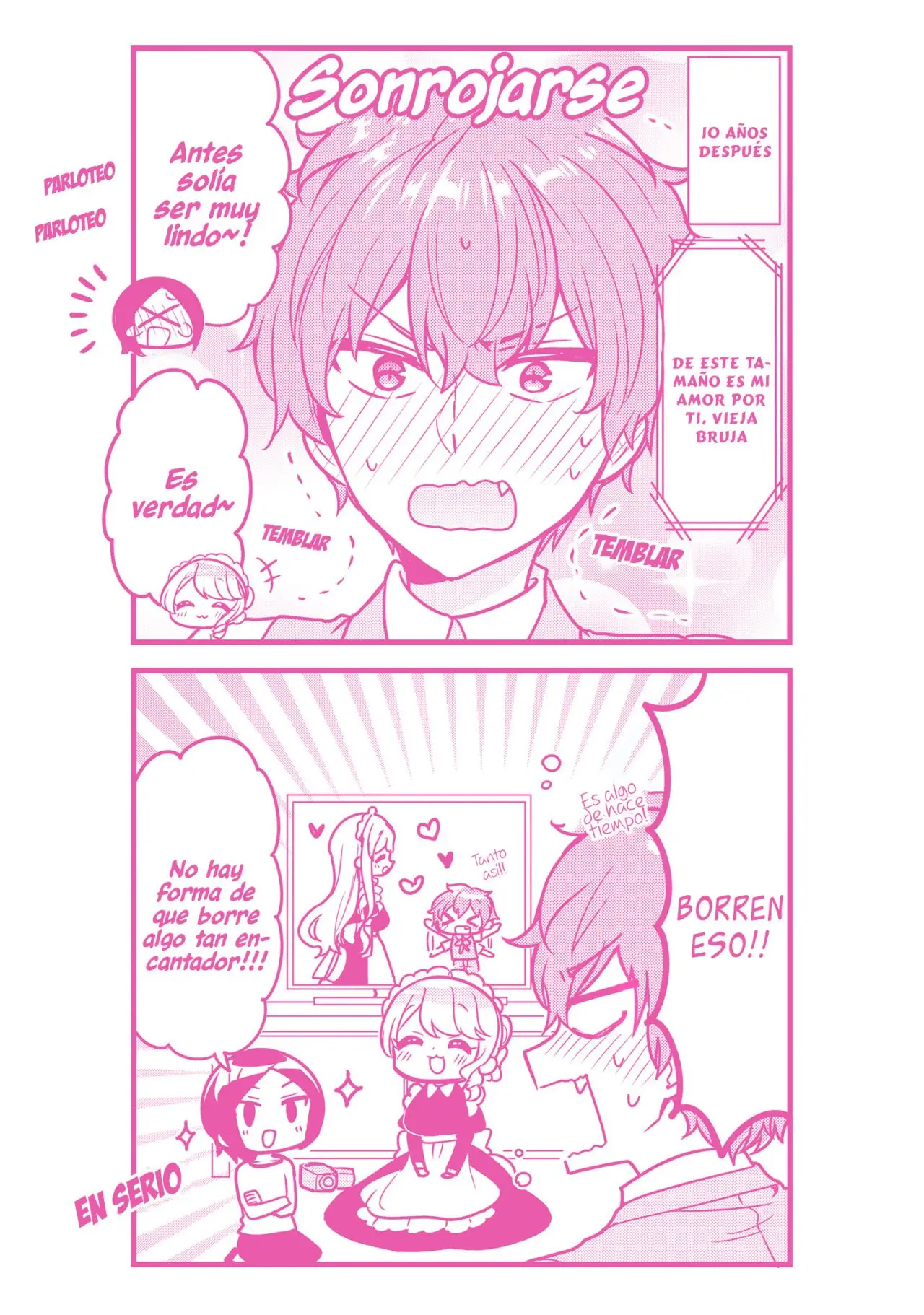 Tekito na Maid no Onee-san & Erasou de Ichizu na Botchan - Capítulo 10.5 - Página 4 - LectorTMOo