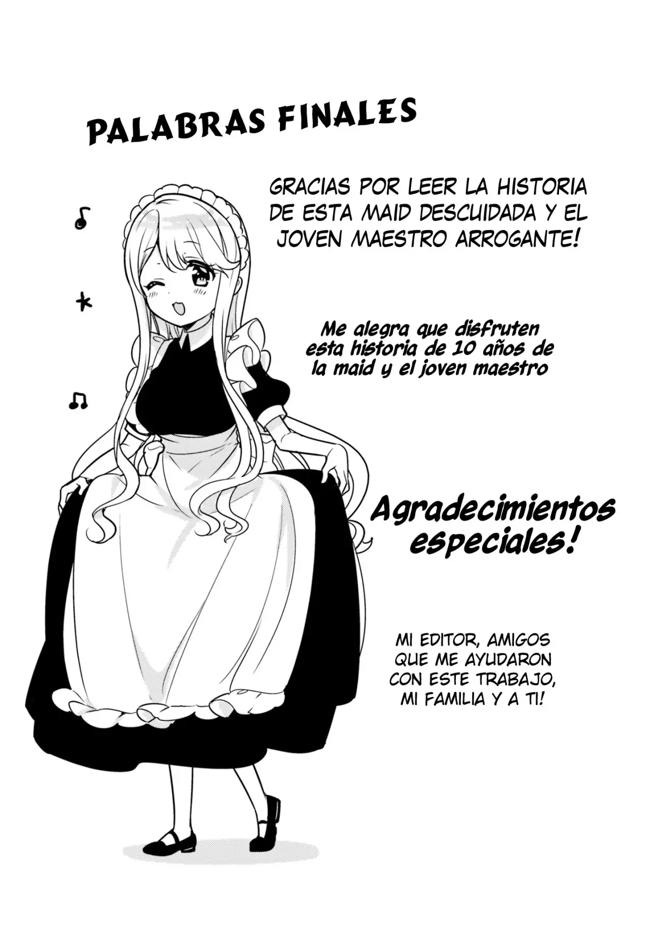 Tekito na Maid no Onee-san & Erasou de Ichizu na Botchan - Capítulo 10.5 - Página 6 - LectorTMOo