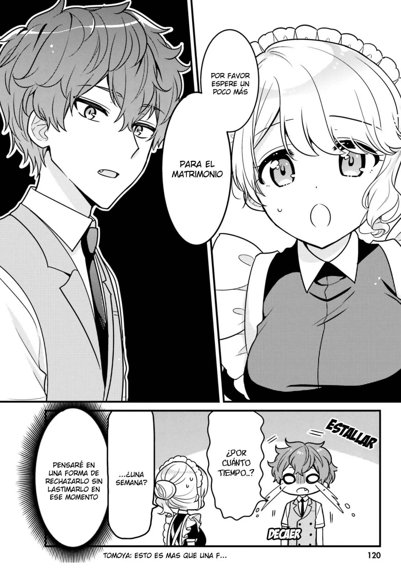 Tekito na Maid no Onee-san & Erasou de Ichizu na Botchan - Capítulo 10 - Página 4 - LectorTMOo