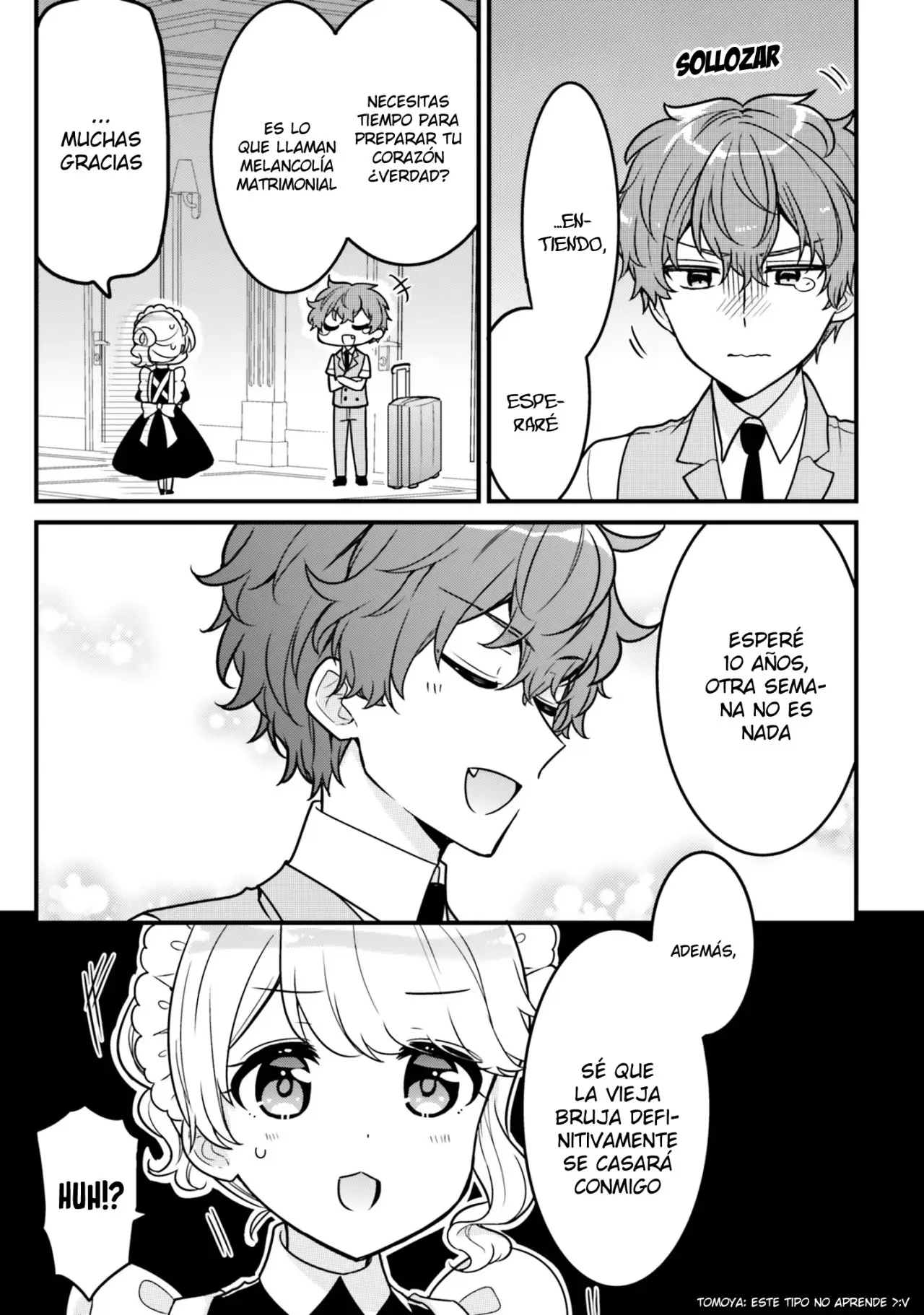 Tekito na Maid no Onee-san & Erasou de Ichizu na Botchan - Capítulo 10 - Página 5 - LectorTMOo