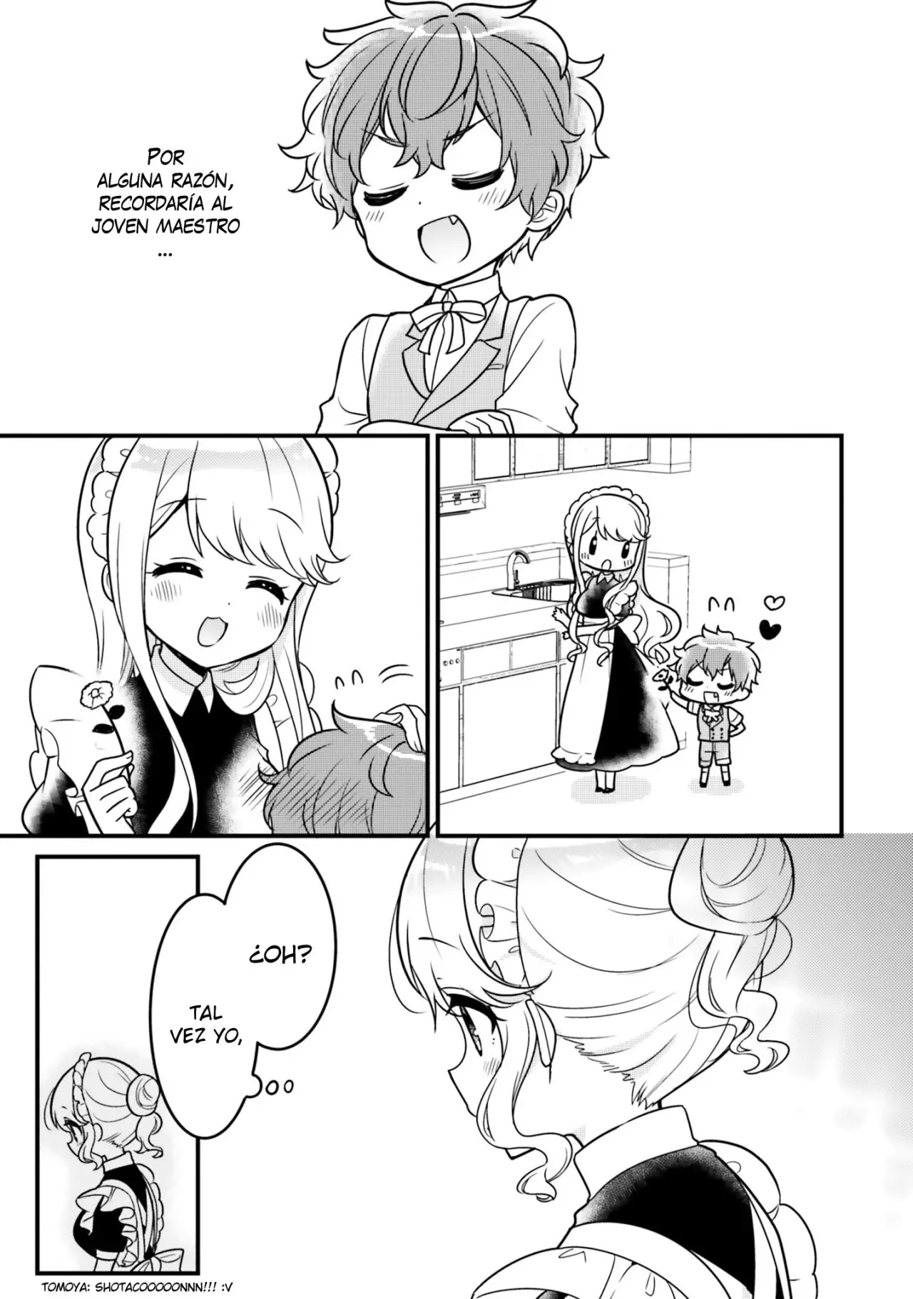 Tekito na Maid no Onee-san & Erasou de Ichizu na Botchan - Capítulo 10 - Página 7 - LectorTMOo