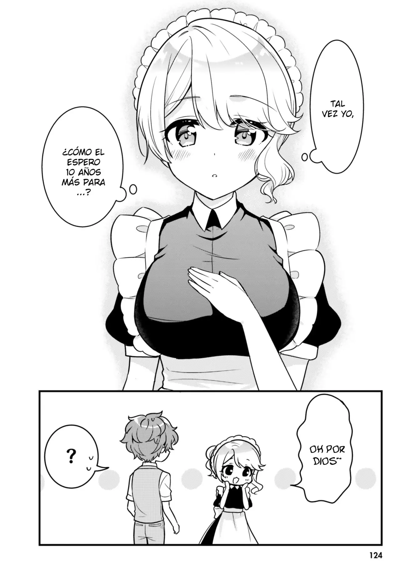 Tekito na Maid no Onee-san & Erasou de Ichizu na Botchan - Capítulo 10 - Página 8 - LectorTMOo