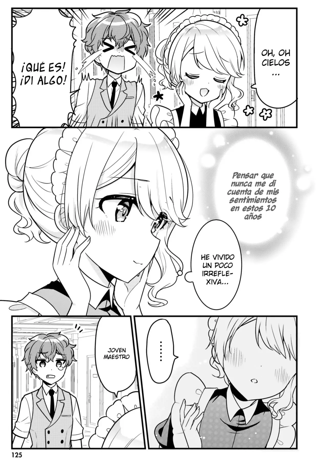 Tekito na Maid no Onee-san & Erasou de Ichizu na Botchan - Capítulo 10 - Página 9 - LectorTMOo