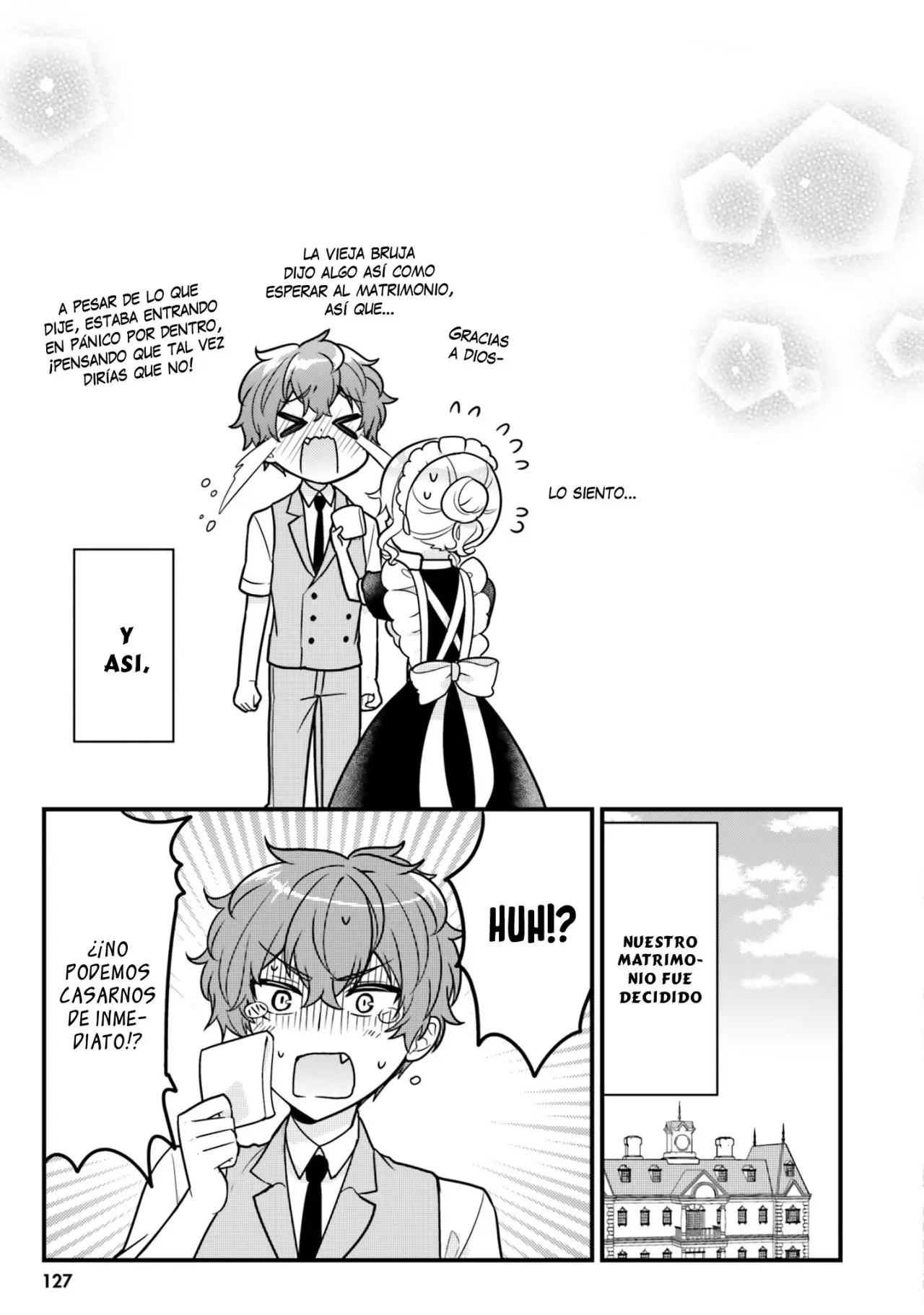 Tekito na Maid no Onee-san & Erasou de Ichizu na Botchan - Capítulo 10 - Página 11 - LectorTMOo
