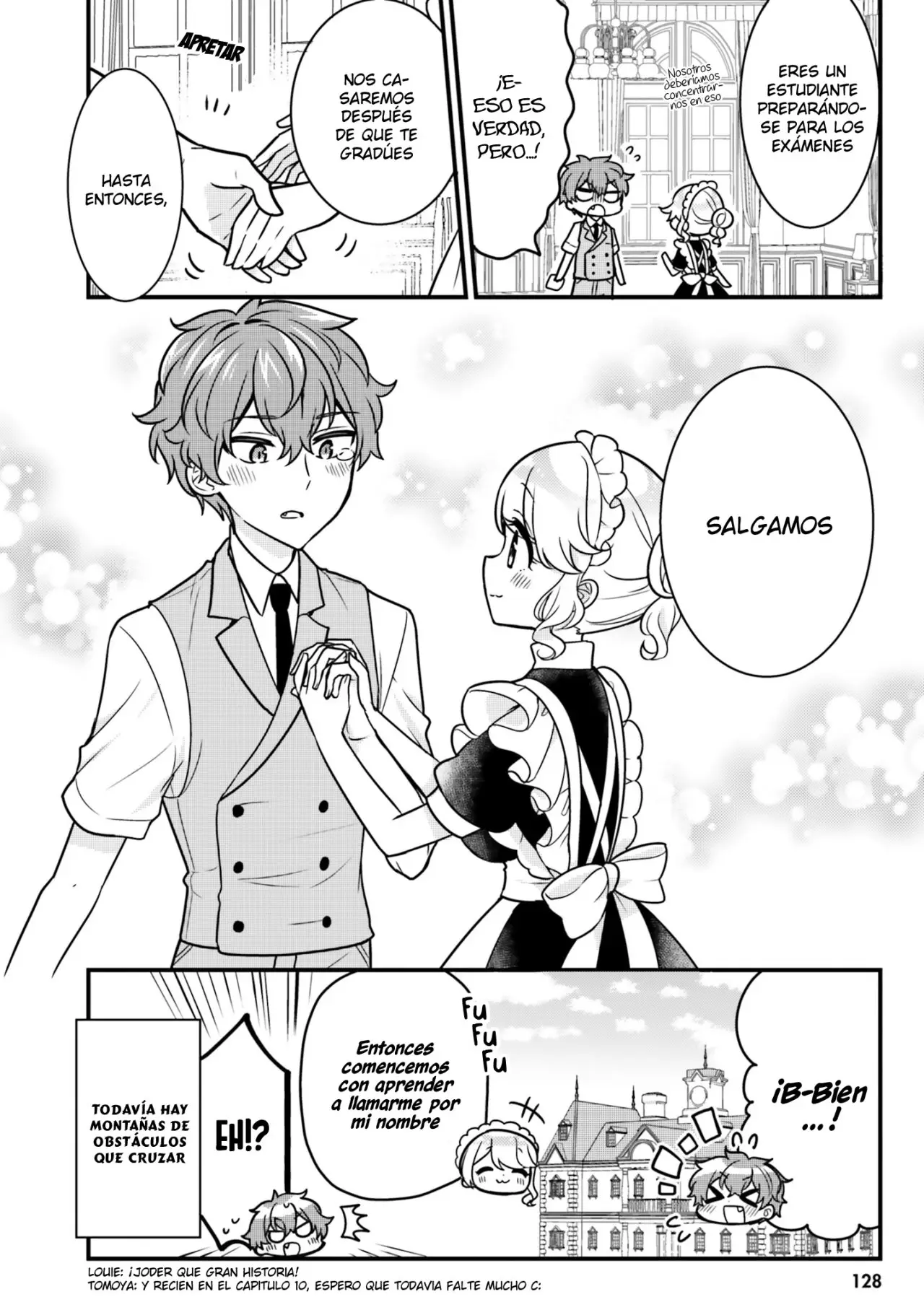 Tekito na Maid no Onee-san & Erasou de Ichizu na Botchan - Capítulo 10 - Página 12 - LectorTMOo