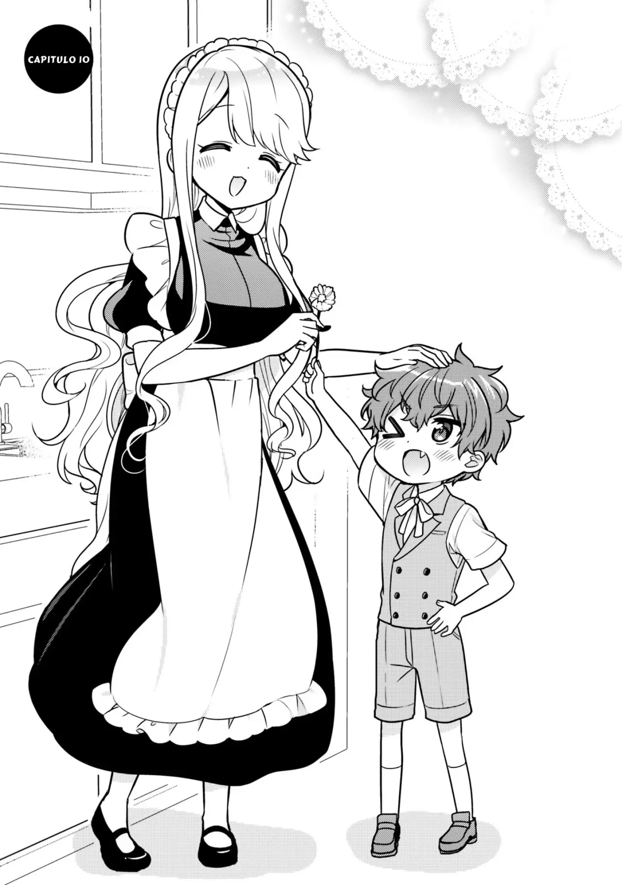 Tekito na Maid no Onee-san & Erasou de Ichizu na Botchan - Capítulo 10 - Página 17 - LectorTMOo