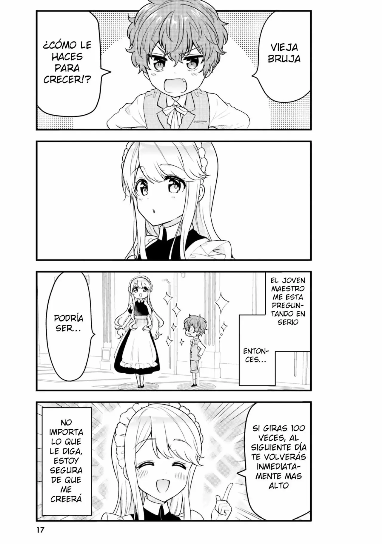 Tekito na Maid no Onee-san & Erasou de Ichizu na Botchan - Capítulo 2 - Página 4 - LectorTMOo
