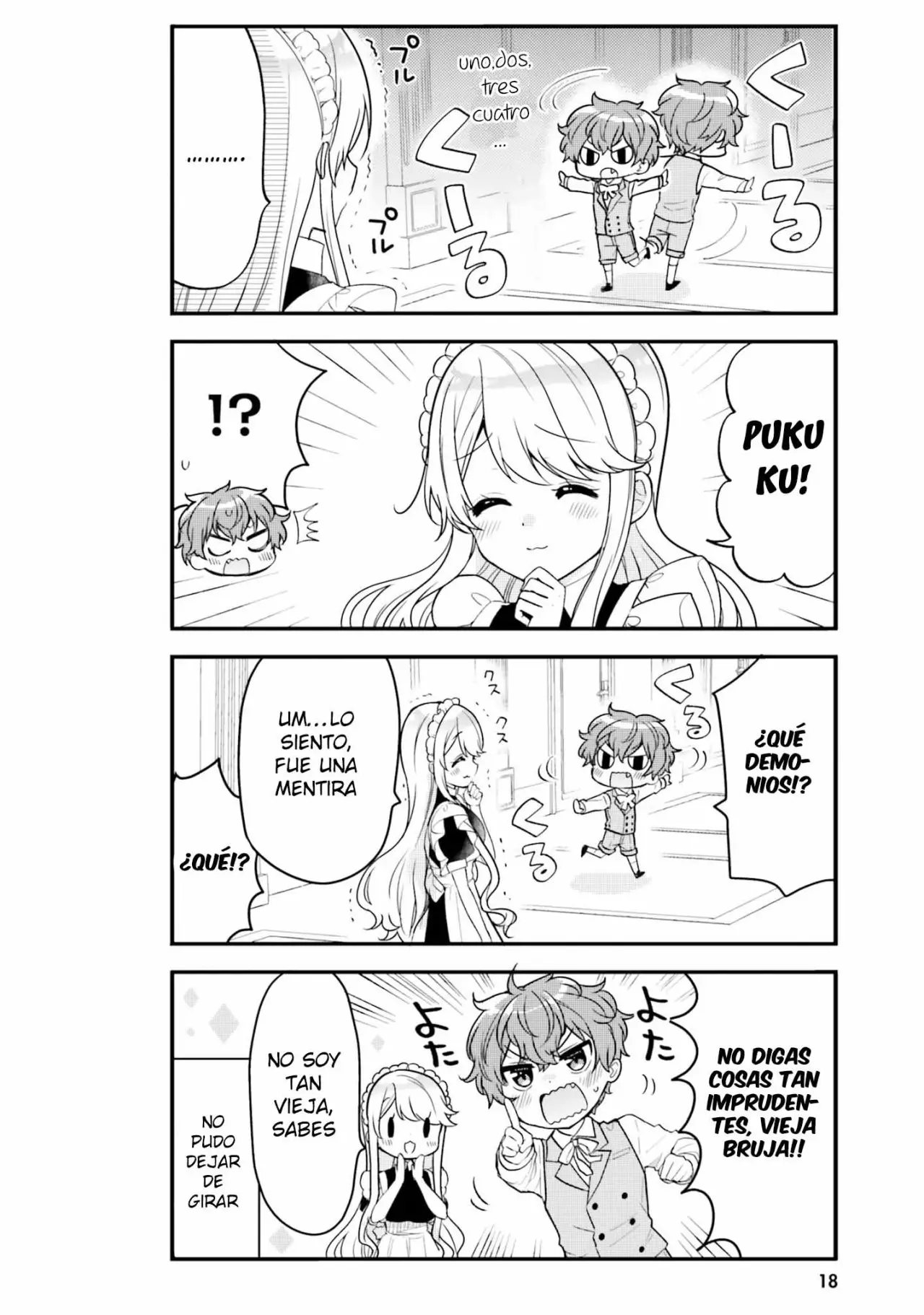 Tekito na Maid no Onee-san & Erasou de Ichizu na Botchan - Capítulo 2 - Página 5 - LectorTMOo