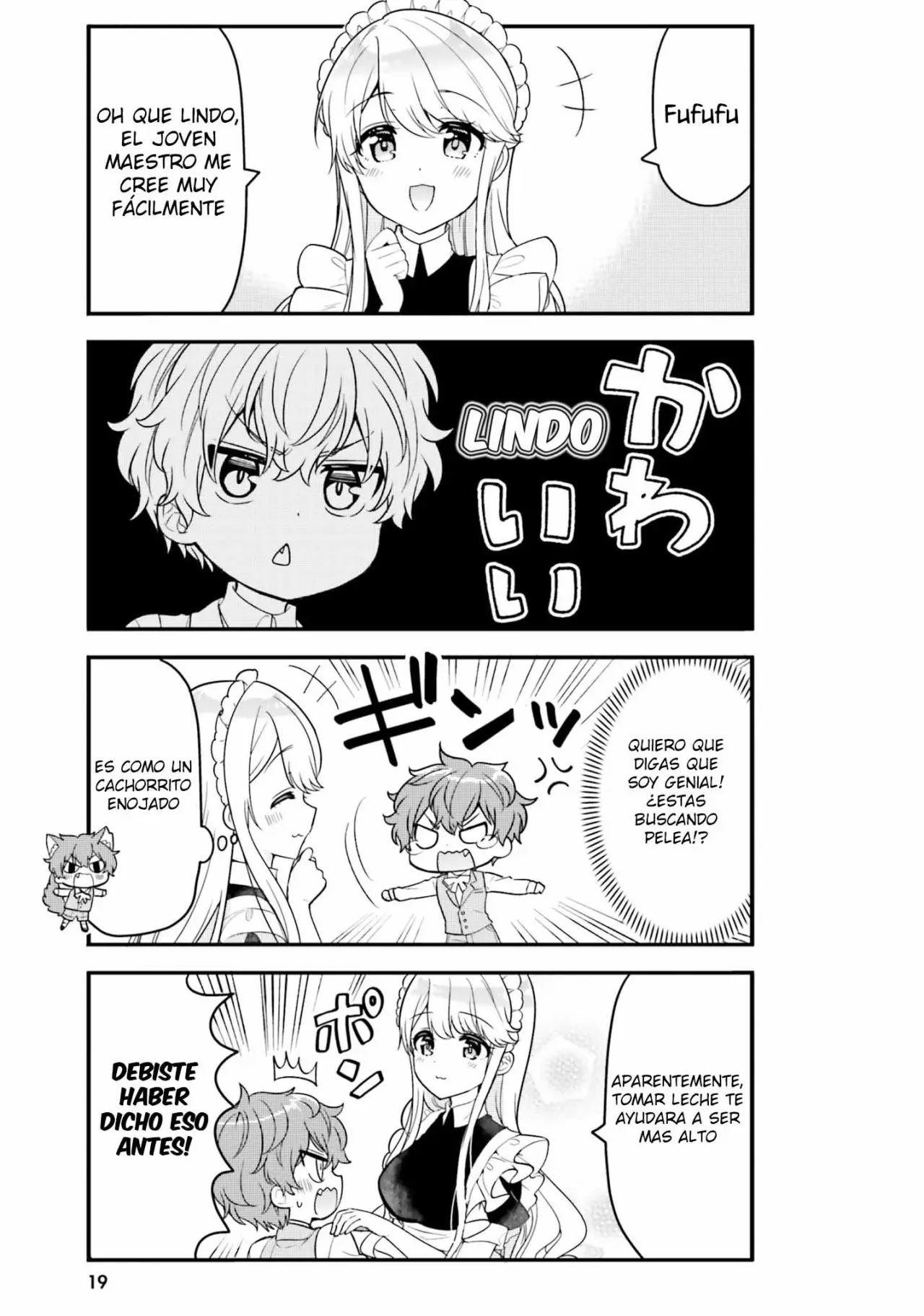Tekito na Maid no Onee-san & Erasou de Ichizu na Botchan - Capítulo 2 - Página 6 - LectorTMOo