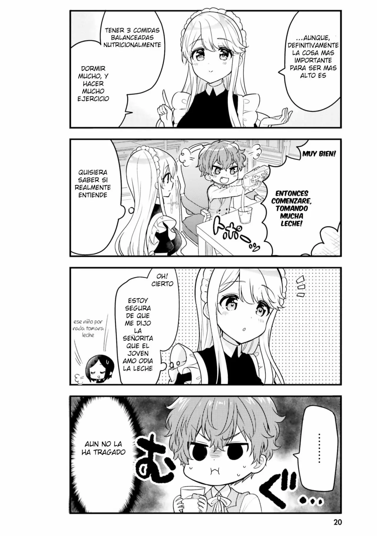Tekito na Maid no Onee-san & Erasou de Ichizu na Botchan - Capítulo 2 - Página 7 - LectorTMOo