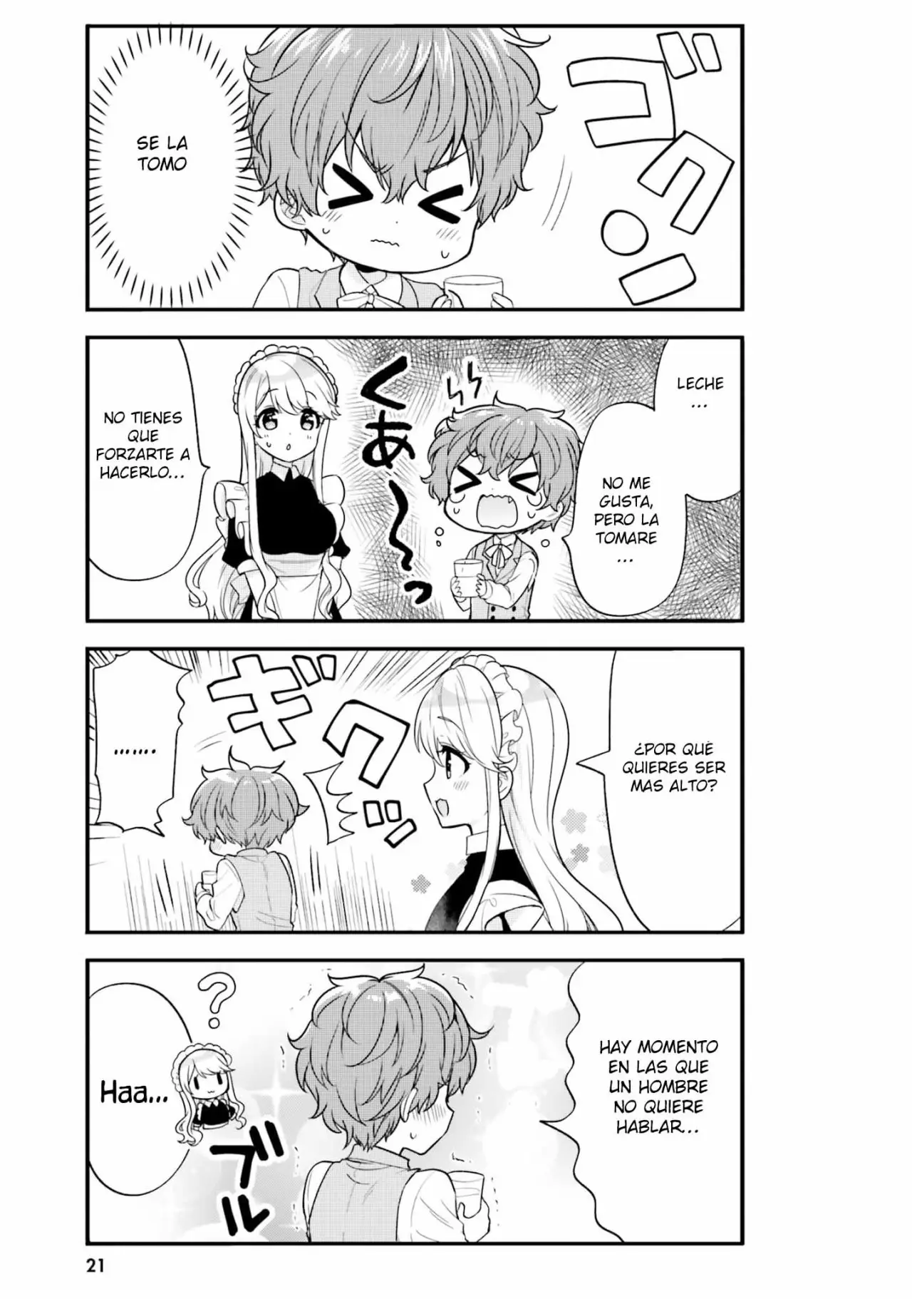 Tekito na Maid no Onee-san & Erasou de Ichizu na Botchan - Capítulo 2 - Página 8 - LectorTMOo