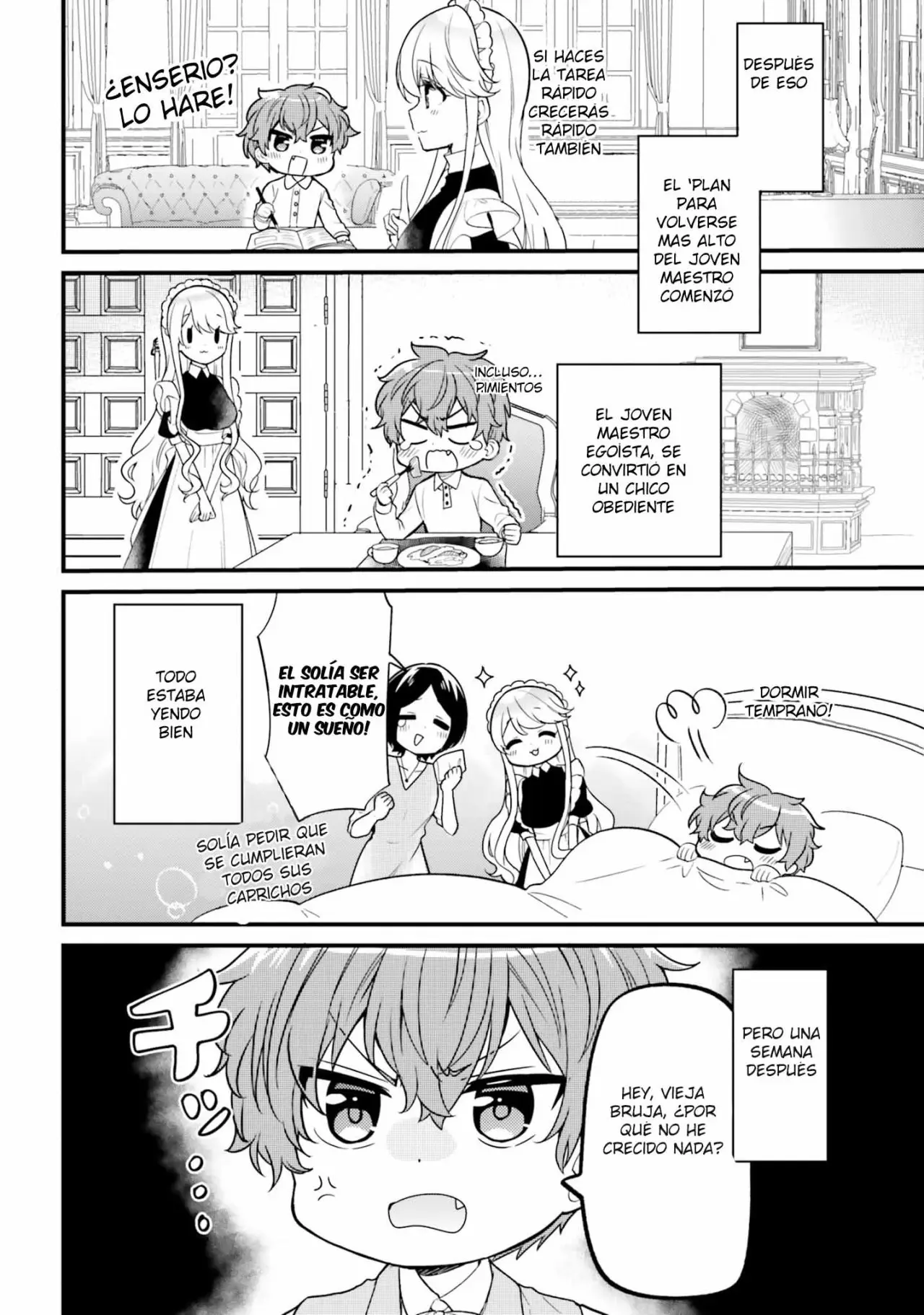 Tekito na Maid no Onee-san & Erasou de Ichizu na Botchan - Capítulo 2 - Página 9 - LectorTMOo