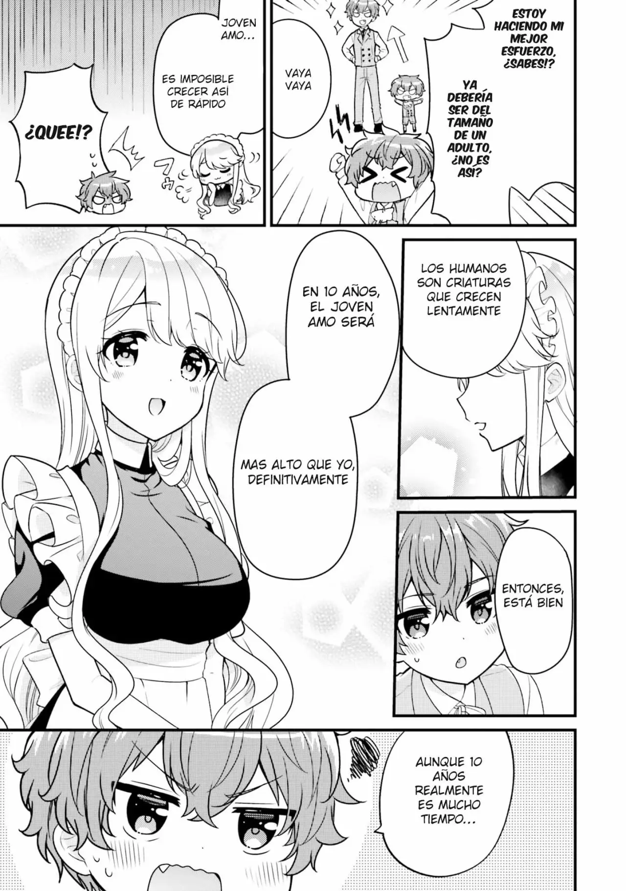 Tekito na Maid no Onee-san & Erasou de Ichizu na Botchan - Capítulo 2 - Página 10 - LectorTMOo