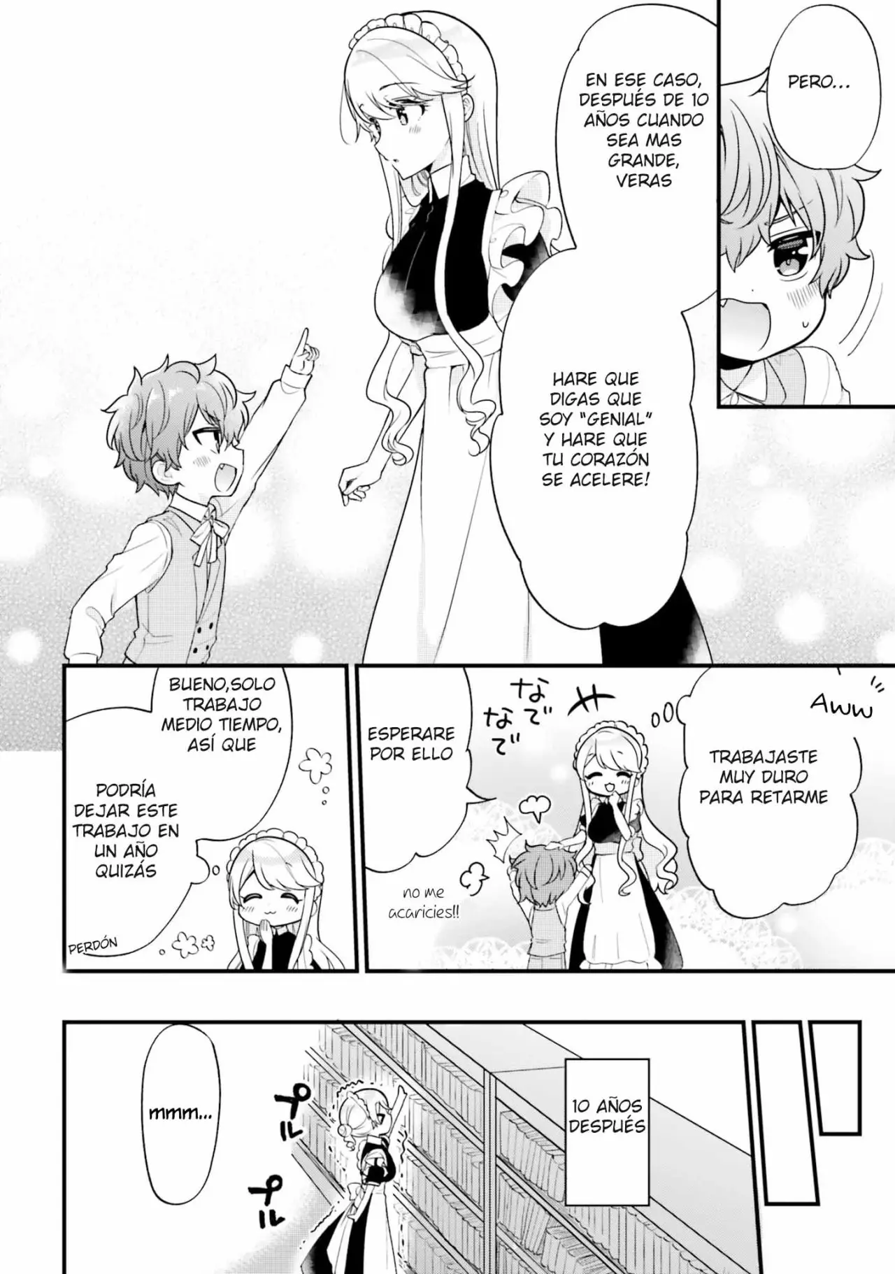 Tekito na Maid no Onee-san & Erasou de Ichizu na Botchan - Capítulo 2 - Página 11 - LectorTMOo