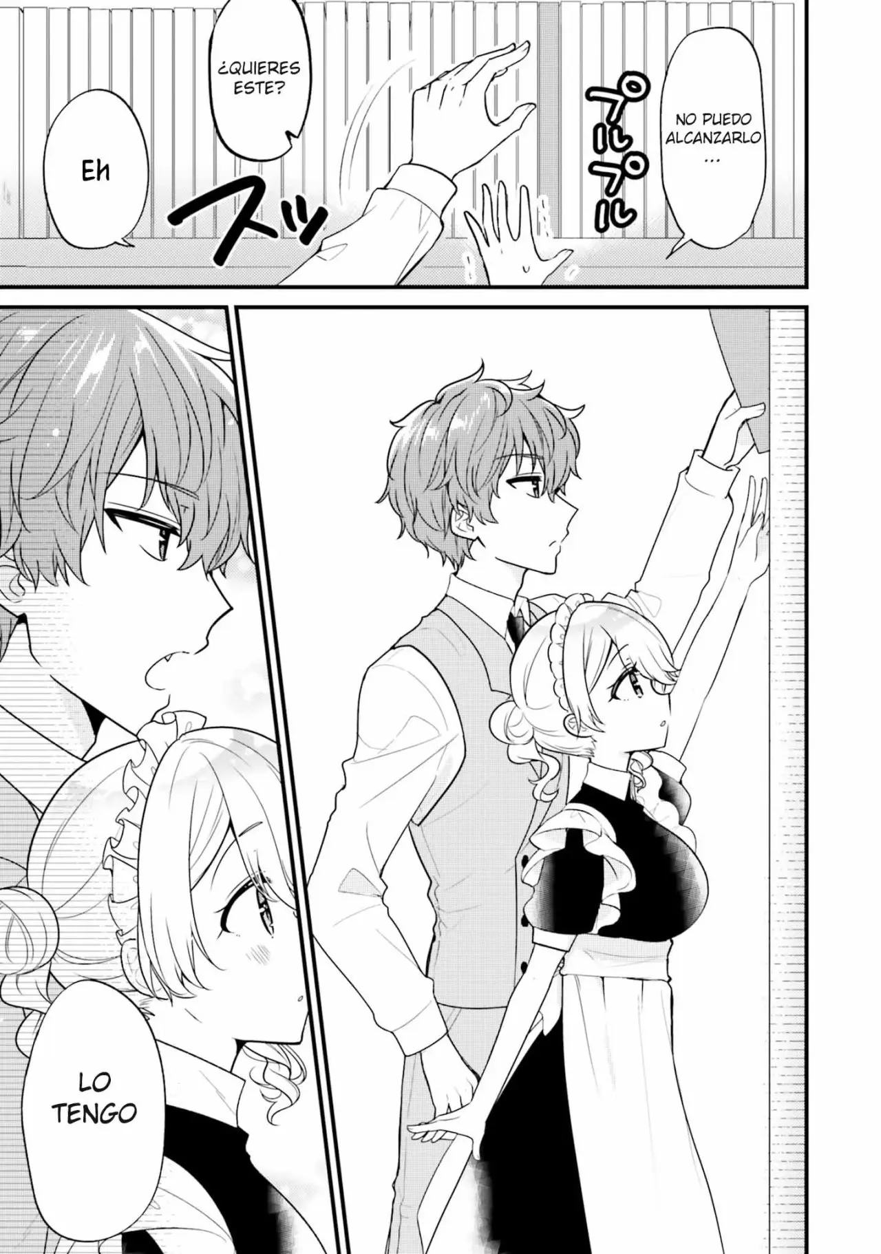 Tekito na Maid no Onee-san & Erasou de Ichizu na Botchan - Capítulo 2 - Página 12 - LectorTMOo