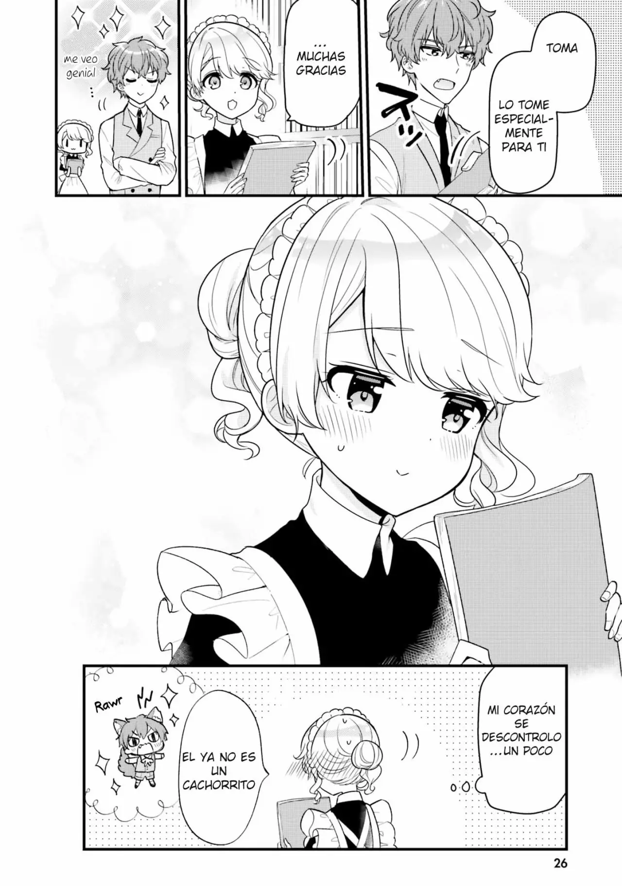 Tekito na Maid no Onee-san & Erasou de Ichizu na Botchan - Capítulo 2 - Página 13 - LectorTMOo