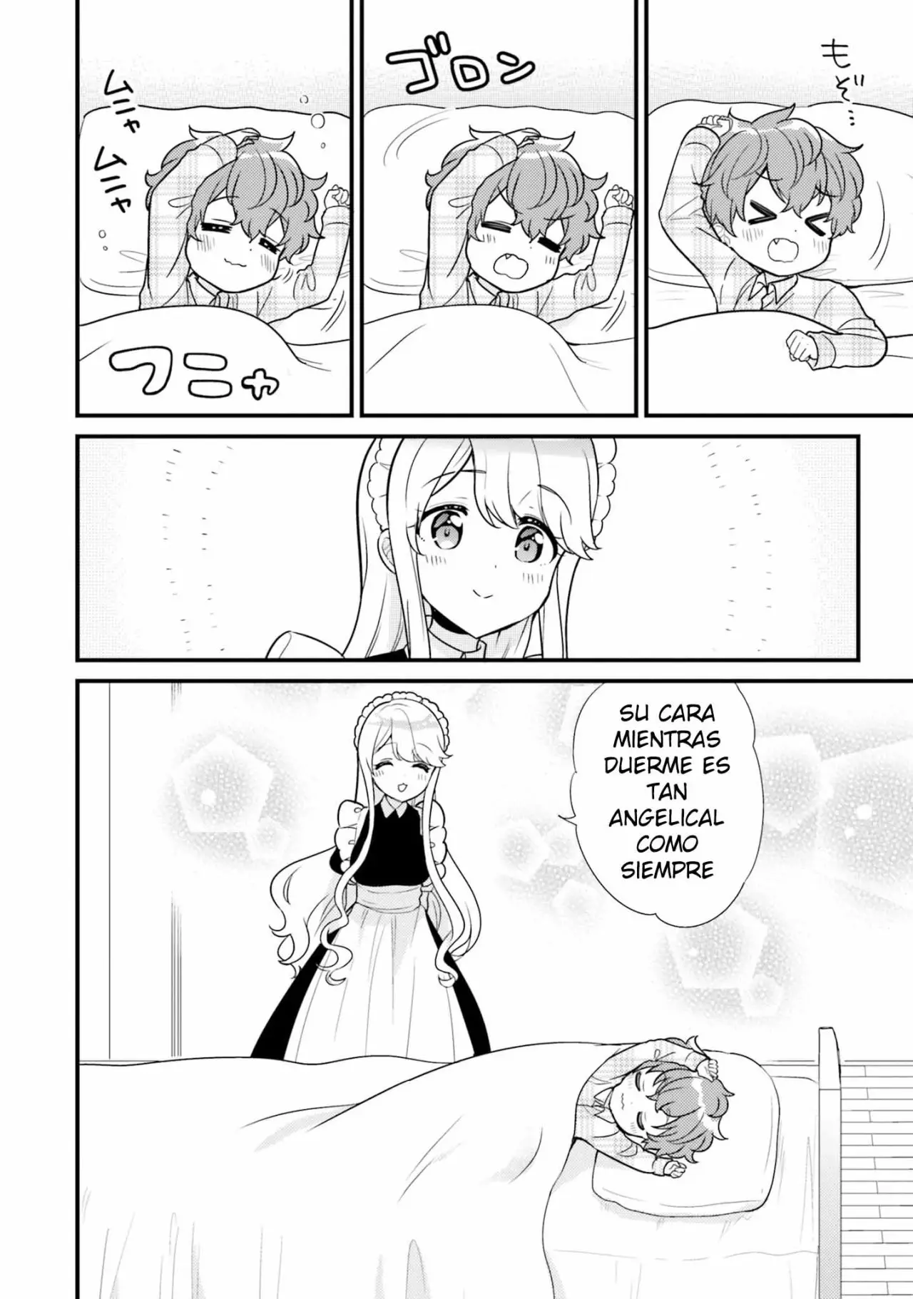 Tekito na Maid no Onee-san & Erasou de Ichizu na Botchan - Capítulo 3 - Página 5 - LectorTMOo