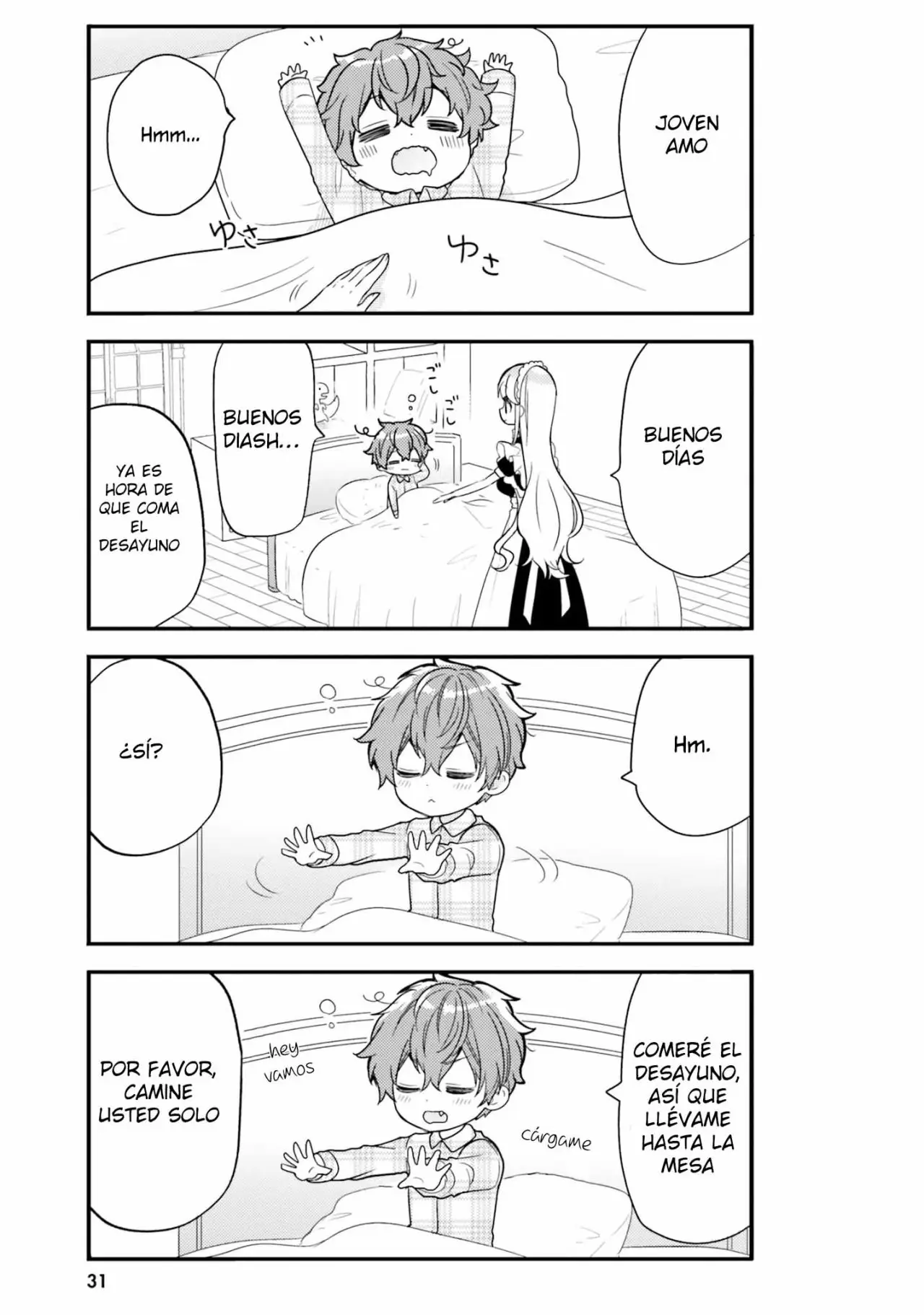 Tekito na Maid no Onee-san & Erasou de Ichizu na Botchan - Capítulo 3 - Página 6 - LectorTMOo