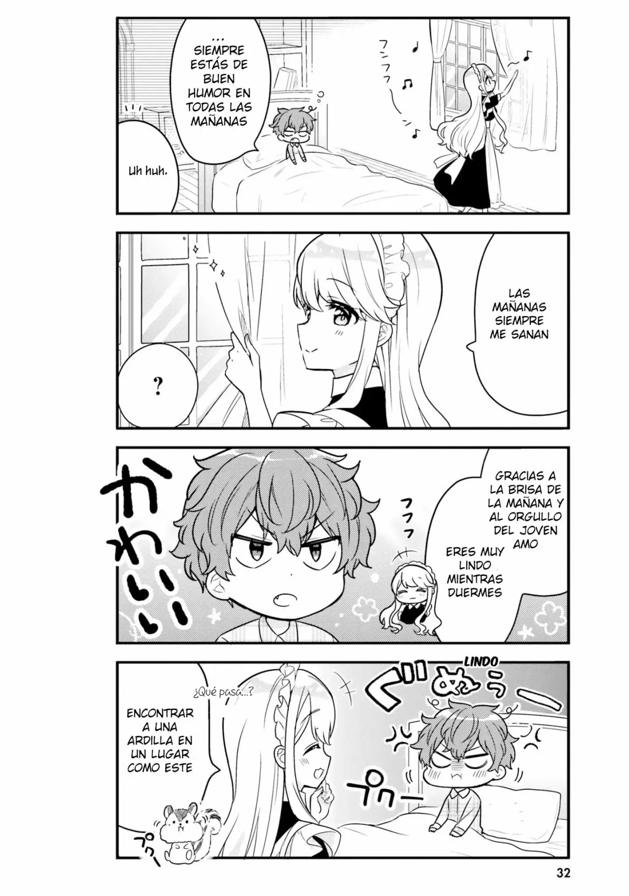 Tekito na Maid no Onee-san & Erasou de Ichizu na Botchan - Capítulo 3 - Página 7 - LectorTMOo