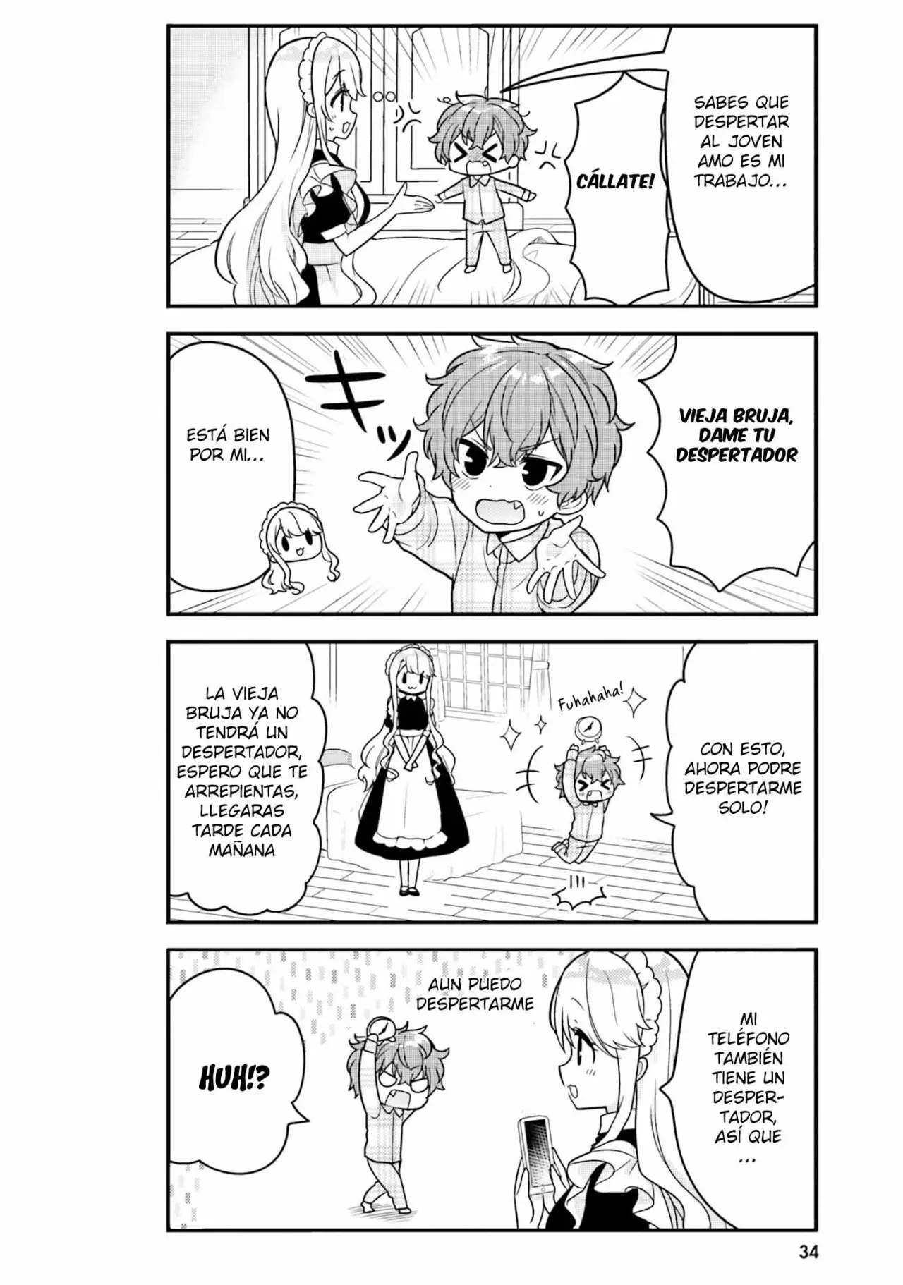 Tekito na Maid no Onee-san & Erasou de Ichizu na Botchan - Capítulo 3 - Página 9 - LectorTMOo