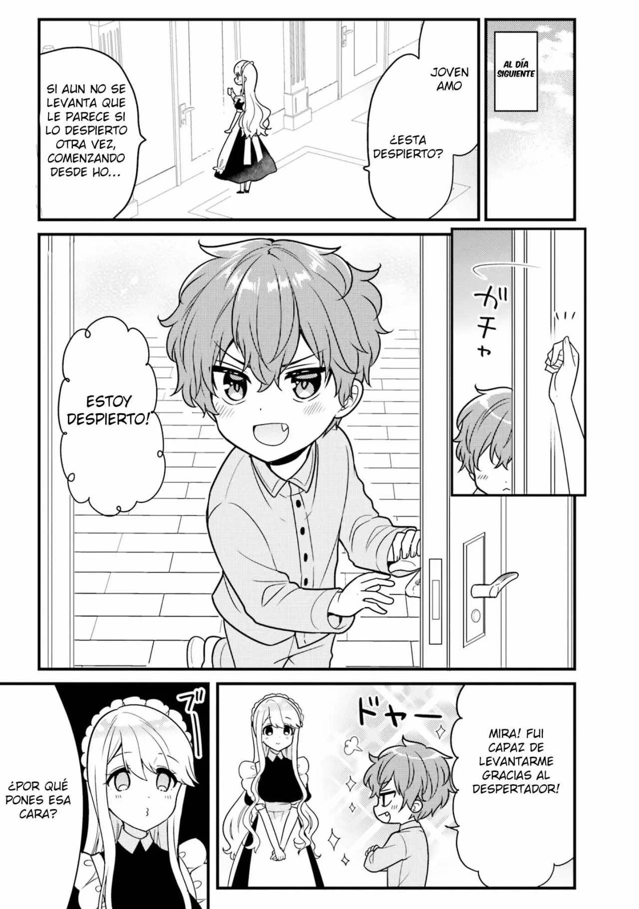 Tekito na Maid no Onee-san & Erasou de Ichizu na Botchan - Capítulo 3 - Página 10 - LectorTMOo