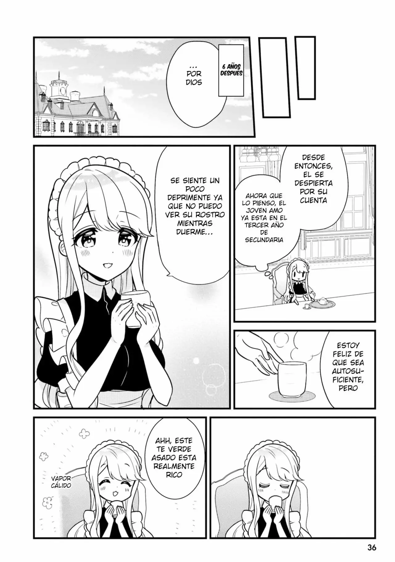 Tekito na Maid no Onee-san & Erasou de Ichizu na Botchan - Capítulo 3 - Página 11 - LectorTMOo