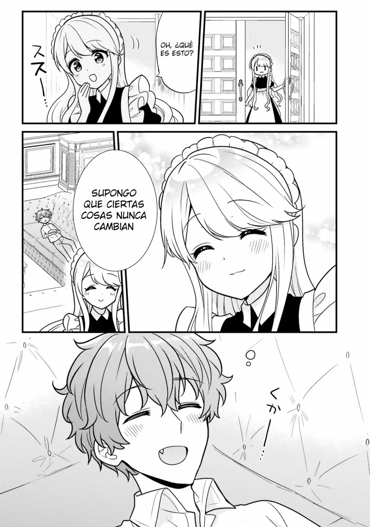 Tekito na Maid no Onee-san & Erasou de Ichizu na Botchan - Capítulo 3 - Página 12 - LectorTMOo