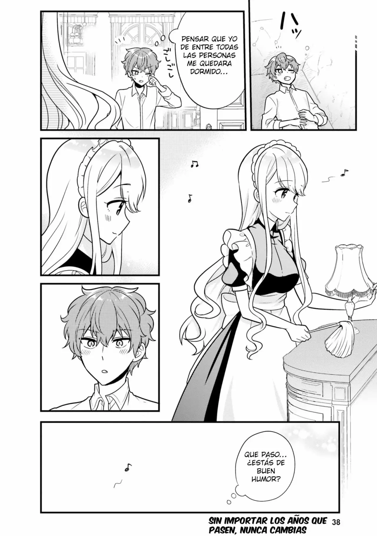Tekito na Maid no Onee-san & Erasou de Ichizu na Botchan - Capítulo 3 - Página 13 - LectorTMOo