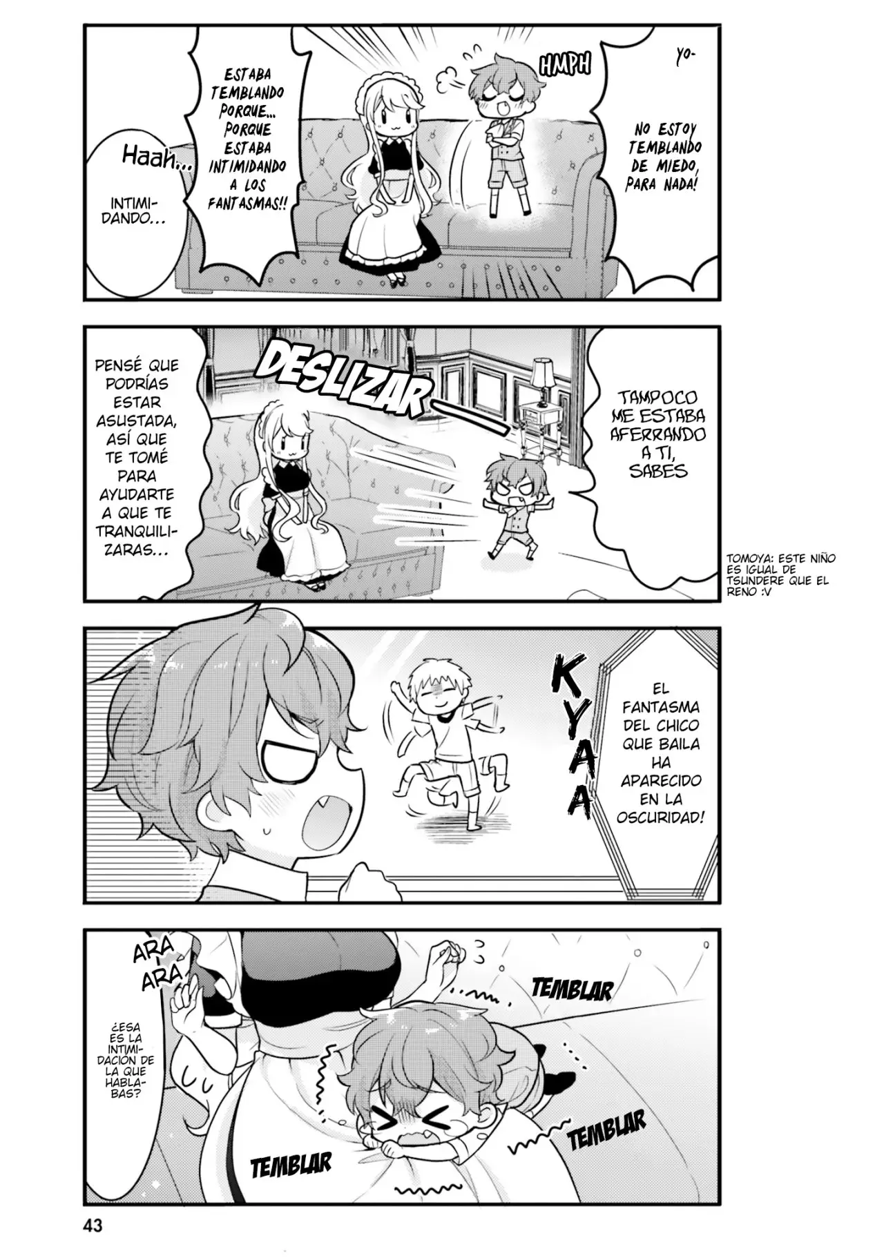 Tekito na Maid no Onee-san & Erasou de Ichizu na Botchan - Capítulo 4 - Página 4 - LectorTMOo