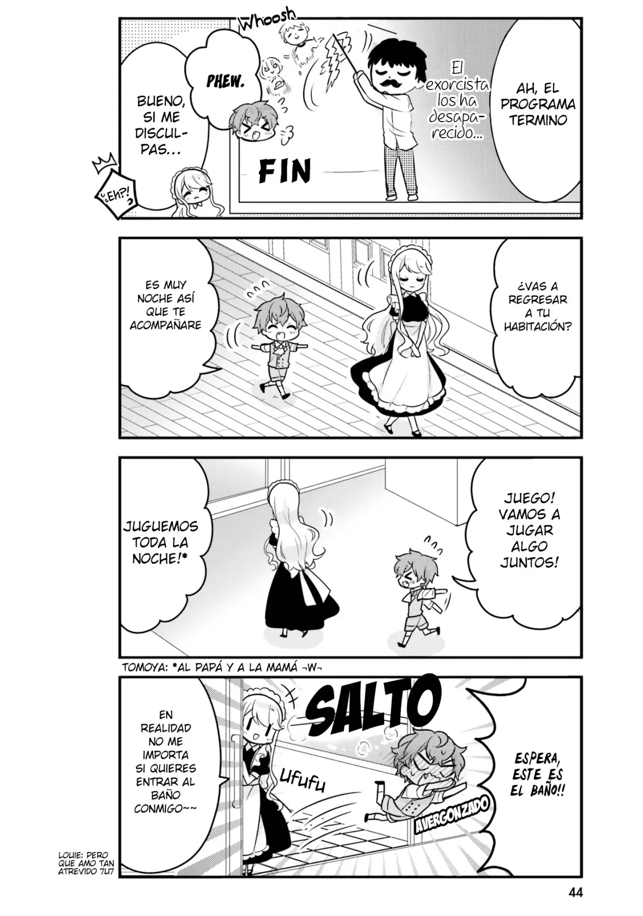 Tekito na Maid no Onee-san & Erasou de Ichizu na Botchan - Capítulo 4 - Página 5 - LectorTMOo
