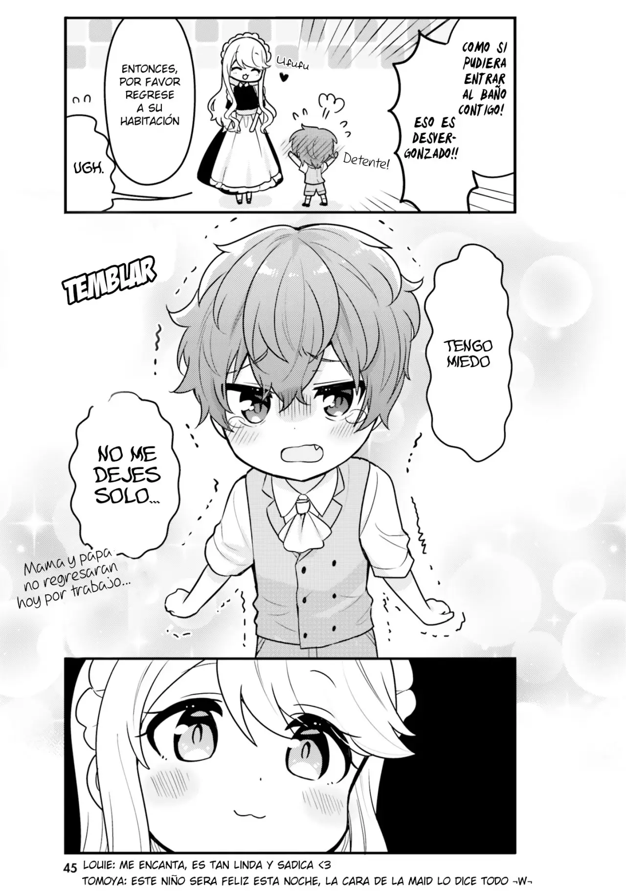 Tekito na Maid no Onee-san & Erasou de Ichizu na Botchan - Capítulo 4 - Página 6 - LectorTMOo