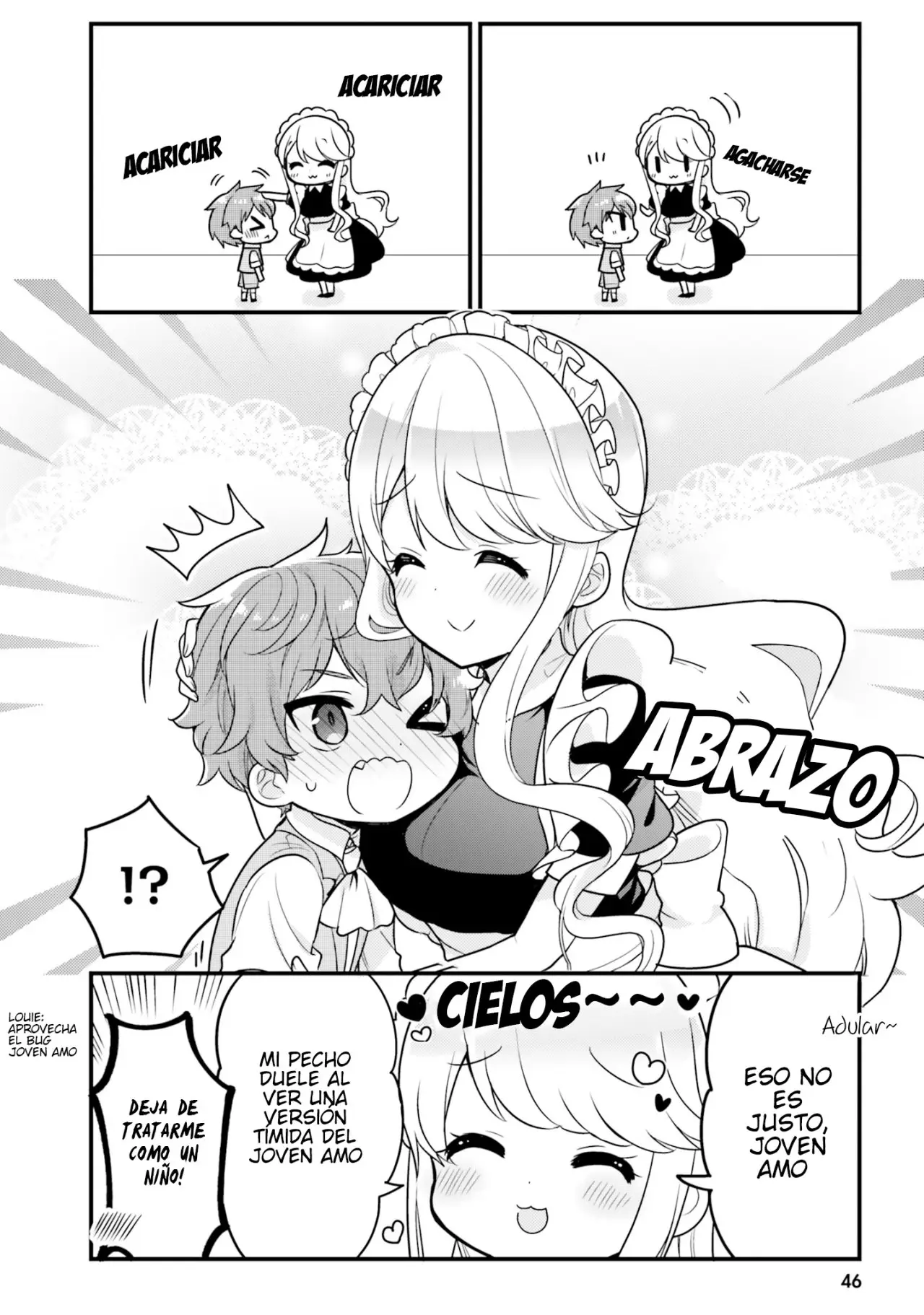 Tekito na Maid no Onee-san & Erasou de Ichizu na Botchan - Capítulo 4 - Página 7 - LectorTMOo