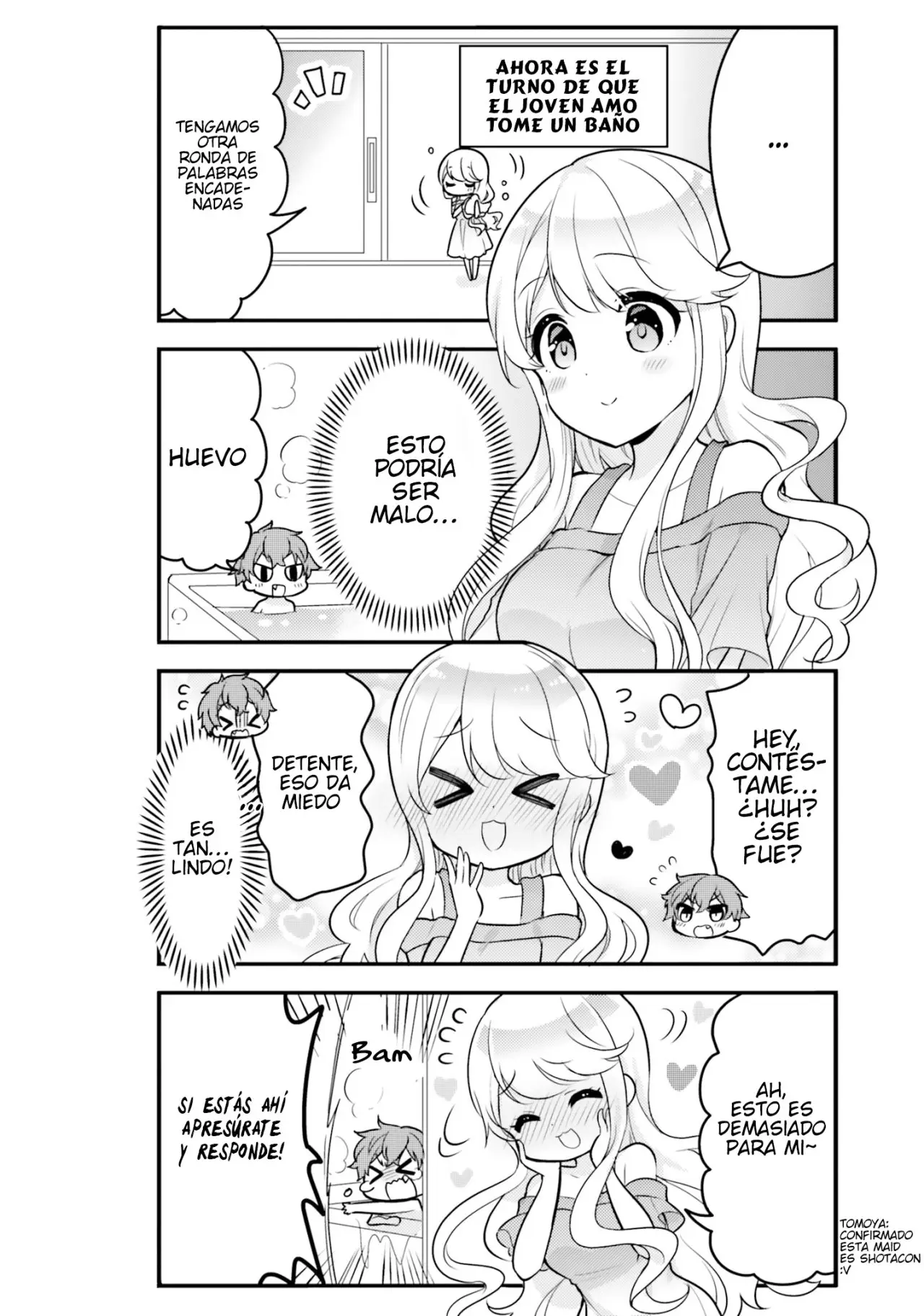 Tekito na Maid no Onee-san & Erasou de Ichizu na Botchan - Capítulo 4 - Página 9 - LectorTMOo