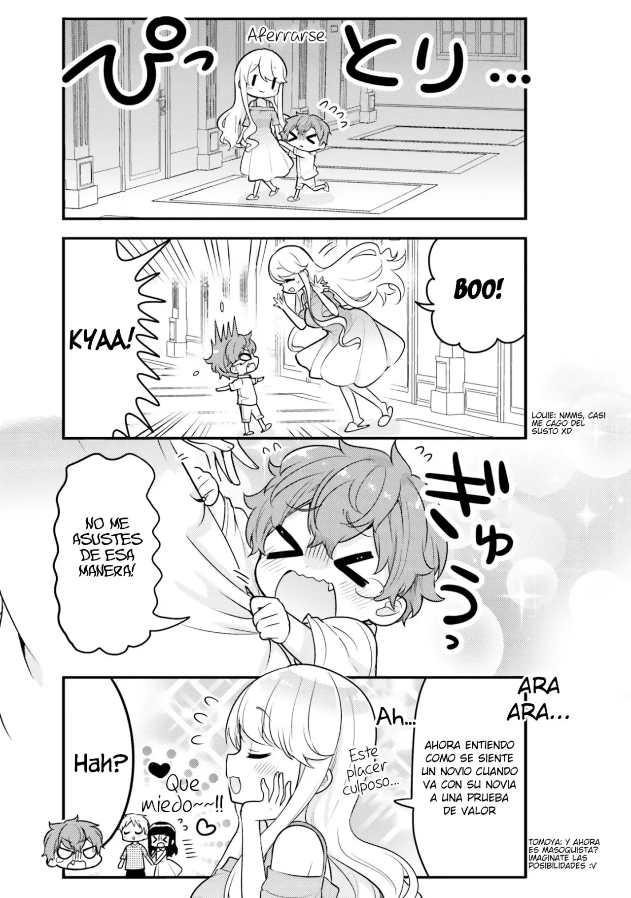 Tekito na Maid no Onee-san & Erasou de Ichizu na Botchan - Capítulo 4 - Página 10 - LectorTMOo