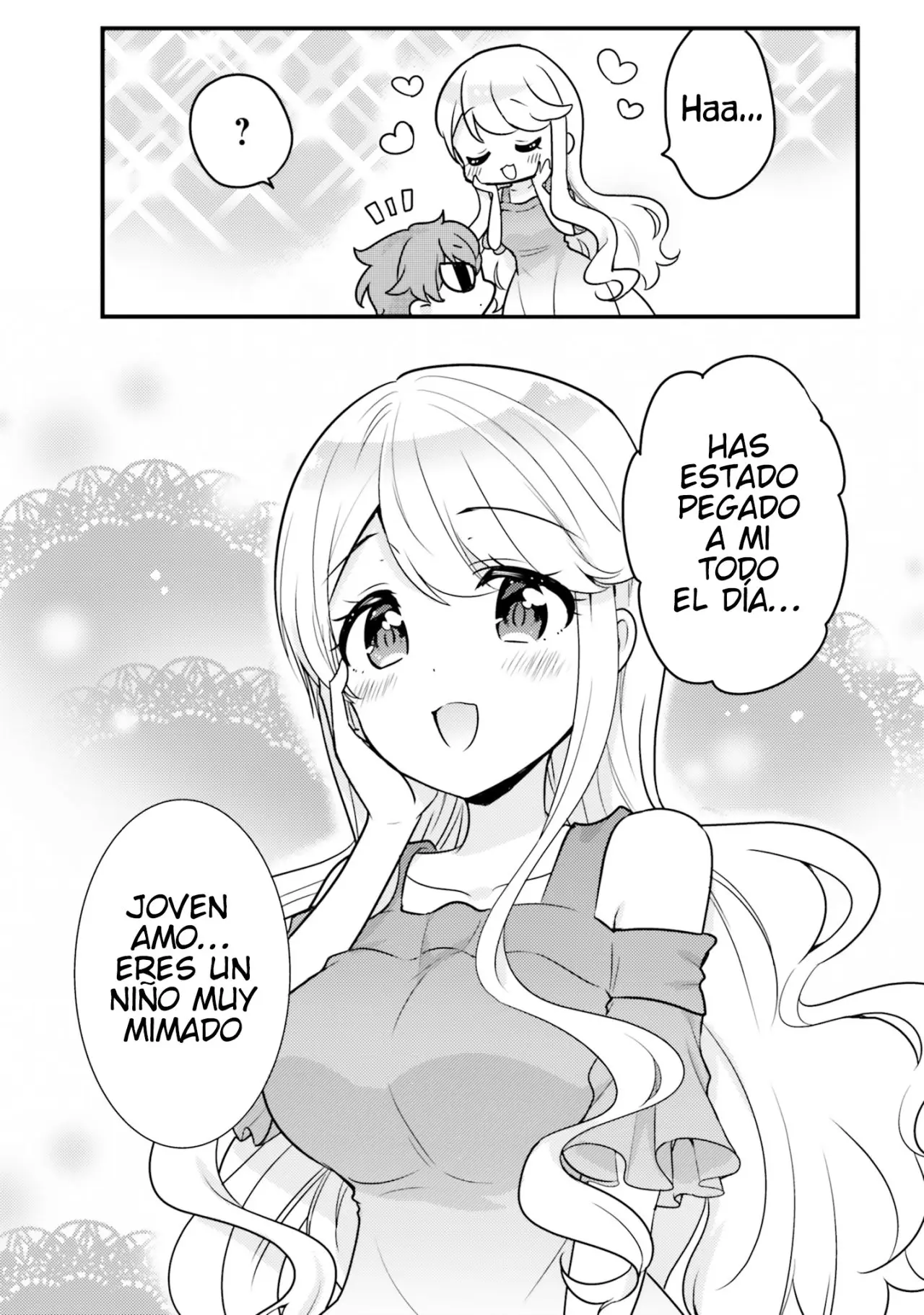 Tekito na Maid no Onee-san & Erasou de Ichizu na Botchan - Capítulo 4 - Página 11 - LectorTMOo