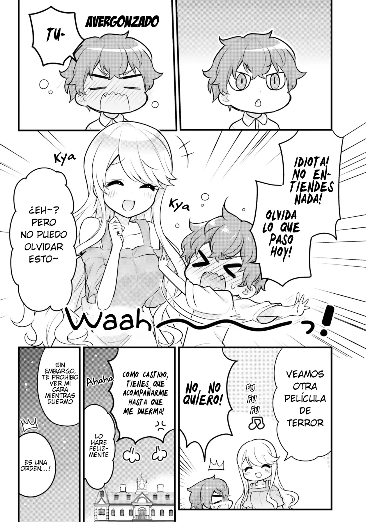 Tekito na Maid no Onee-san & Erasou de Ichizu na Botchan - Capítulo 4 - Página 12 - LectorTMOo