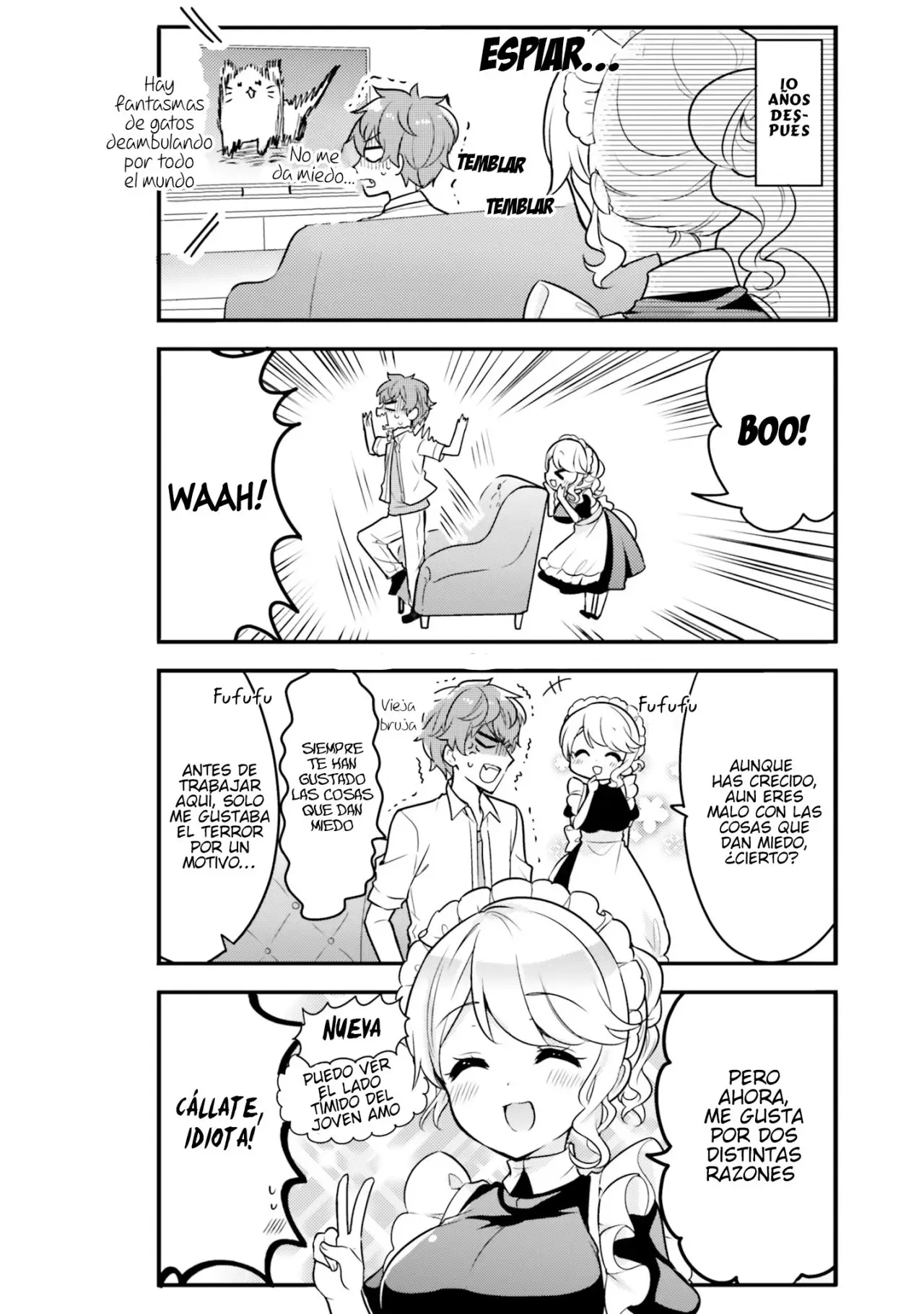 Tekito na Maid no Onee-san & Erasou de Ichizu na Botchan - Capítulo 4 - Página 13 - LectorTMOo