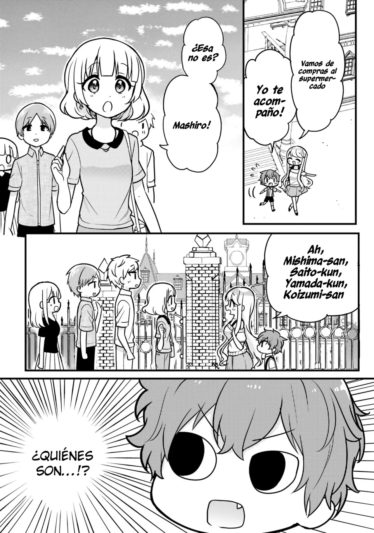 Tekito na Maid no Onee-san & Erasou de Ichizu na Botchan - Capítulo 5 - Página 5 - LectorTMOo